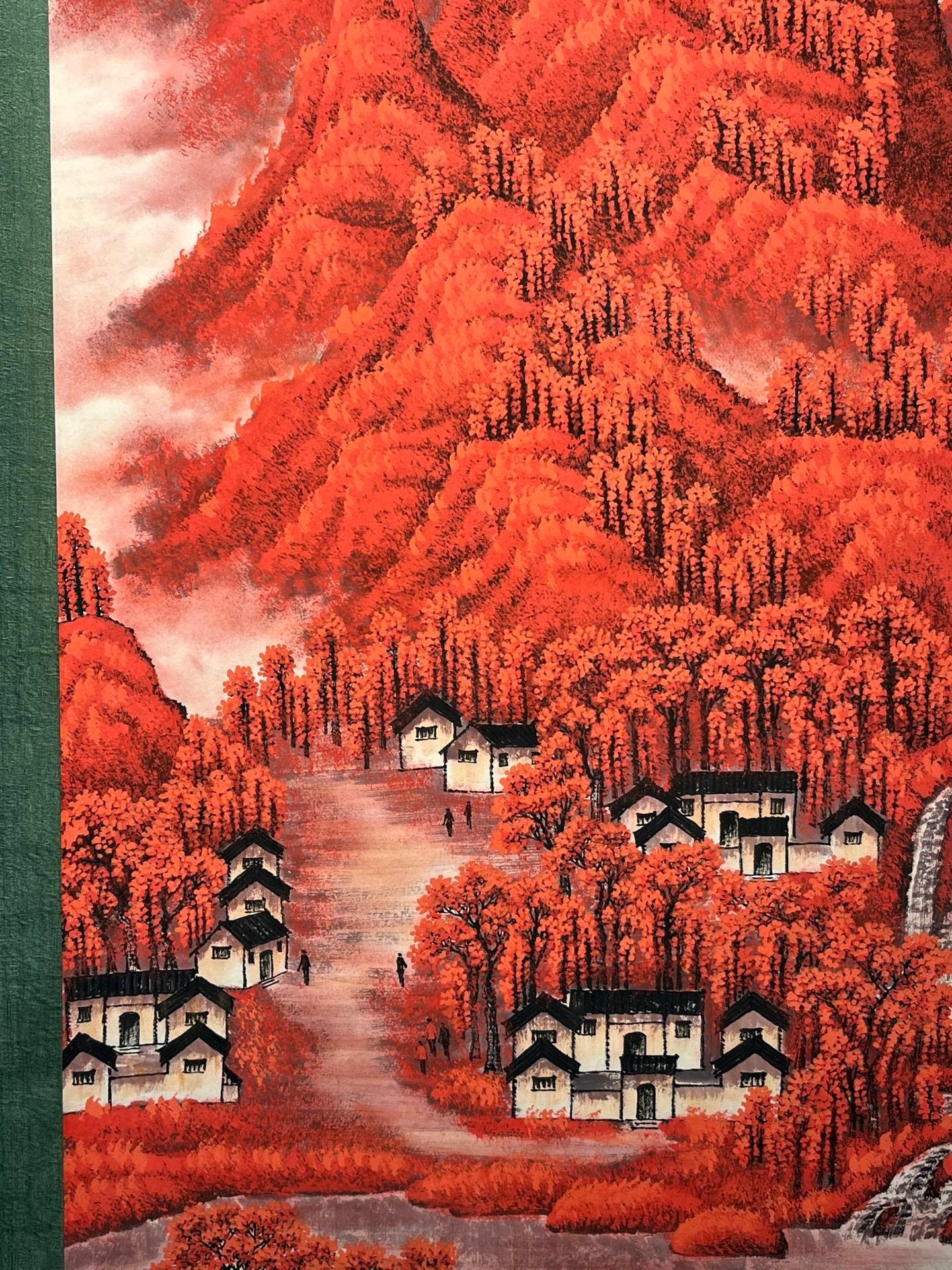 Chinese scroll painting Li Keran