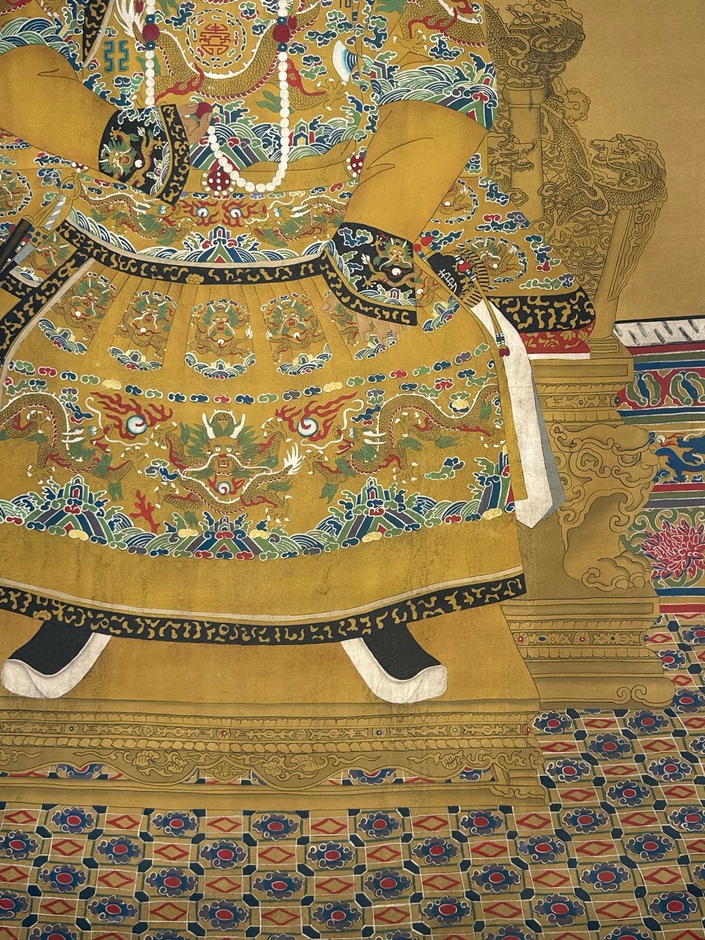 Chinese scroll painting Shen Zhenlin