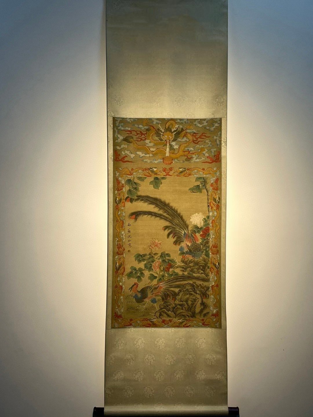 Chinese scroll painting Shen Quan