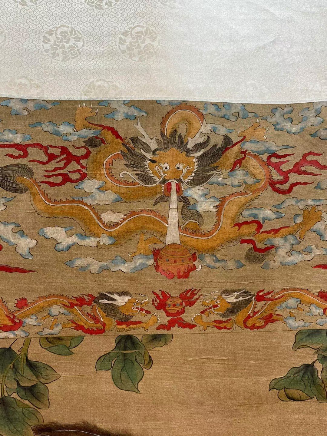 Chinese scroll painting Shen Quan