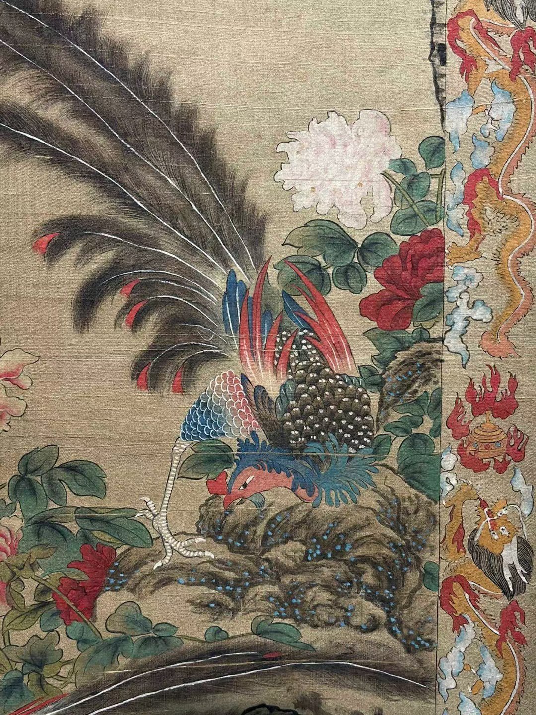 Chinese scroll painting Shen Quan