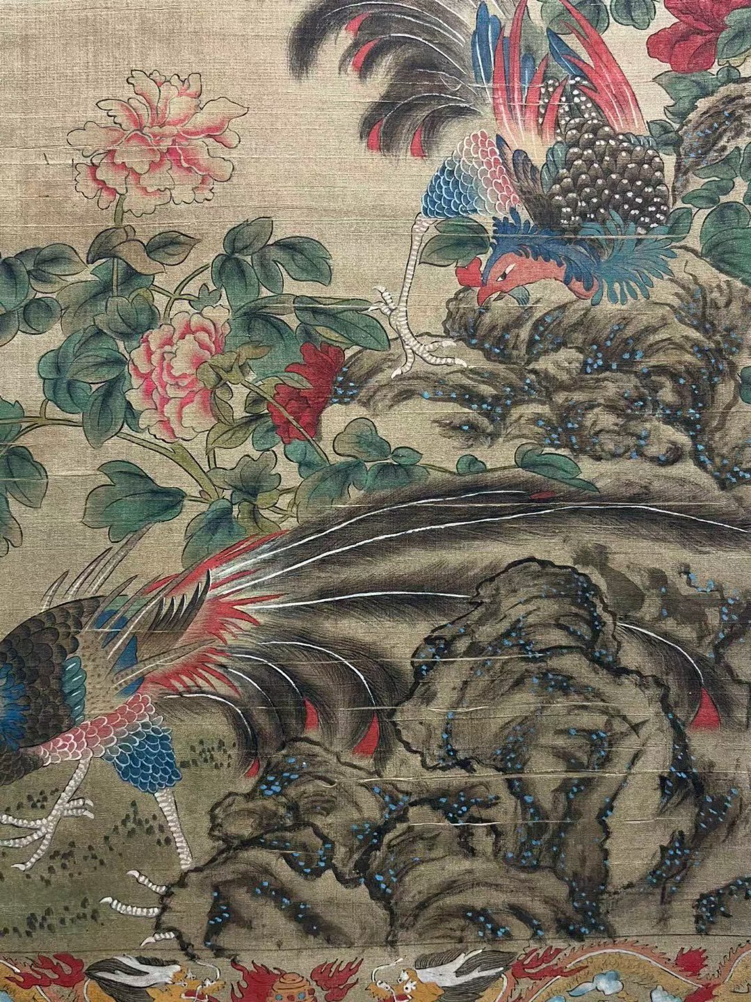 Chinese scroll painting Shen Quan