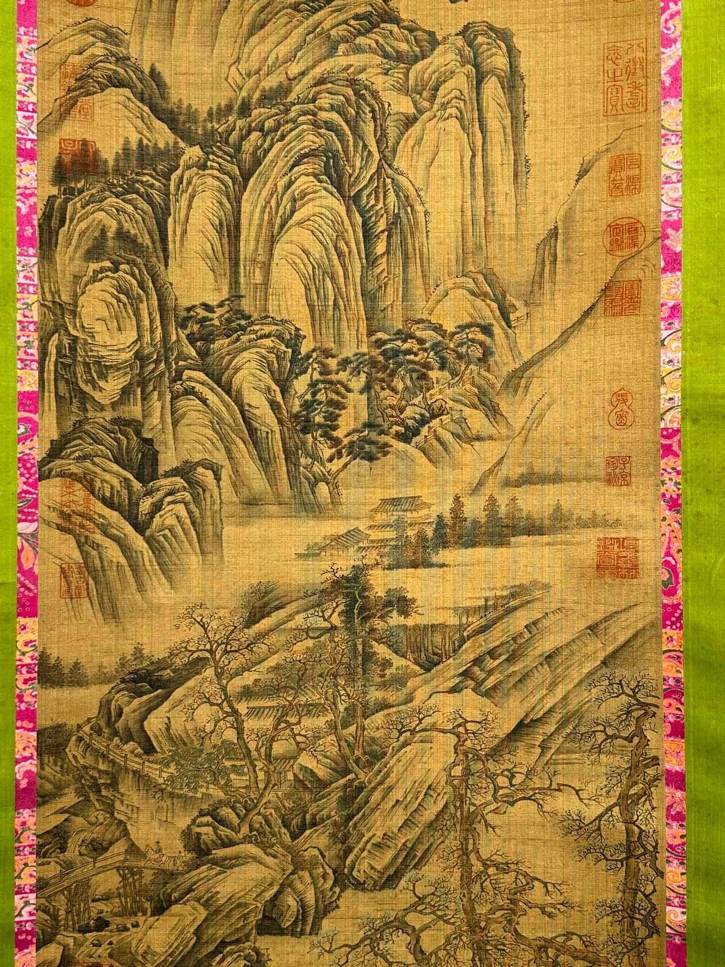 Chinese scroll painting Ma Yuan