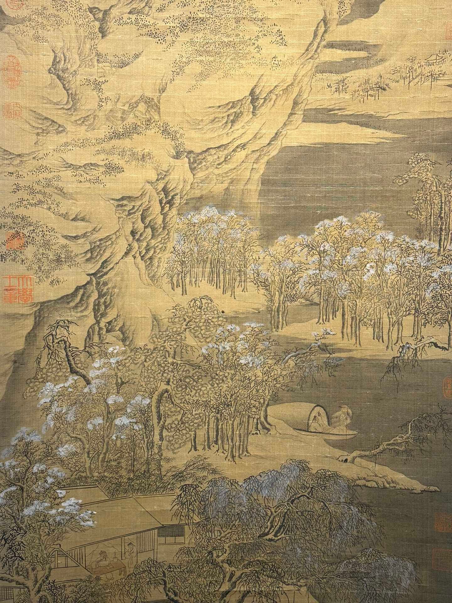 Chinese scroll painting Guo Zhongshu