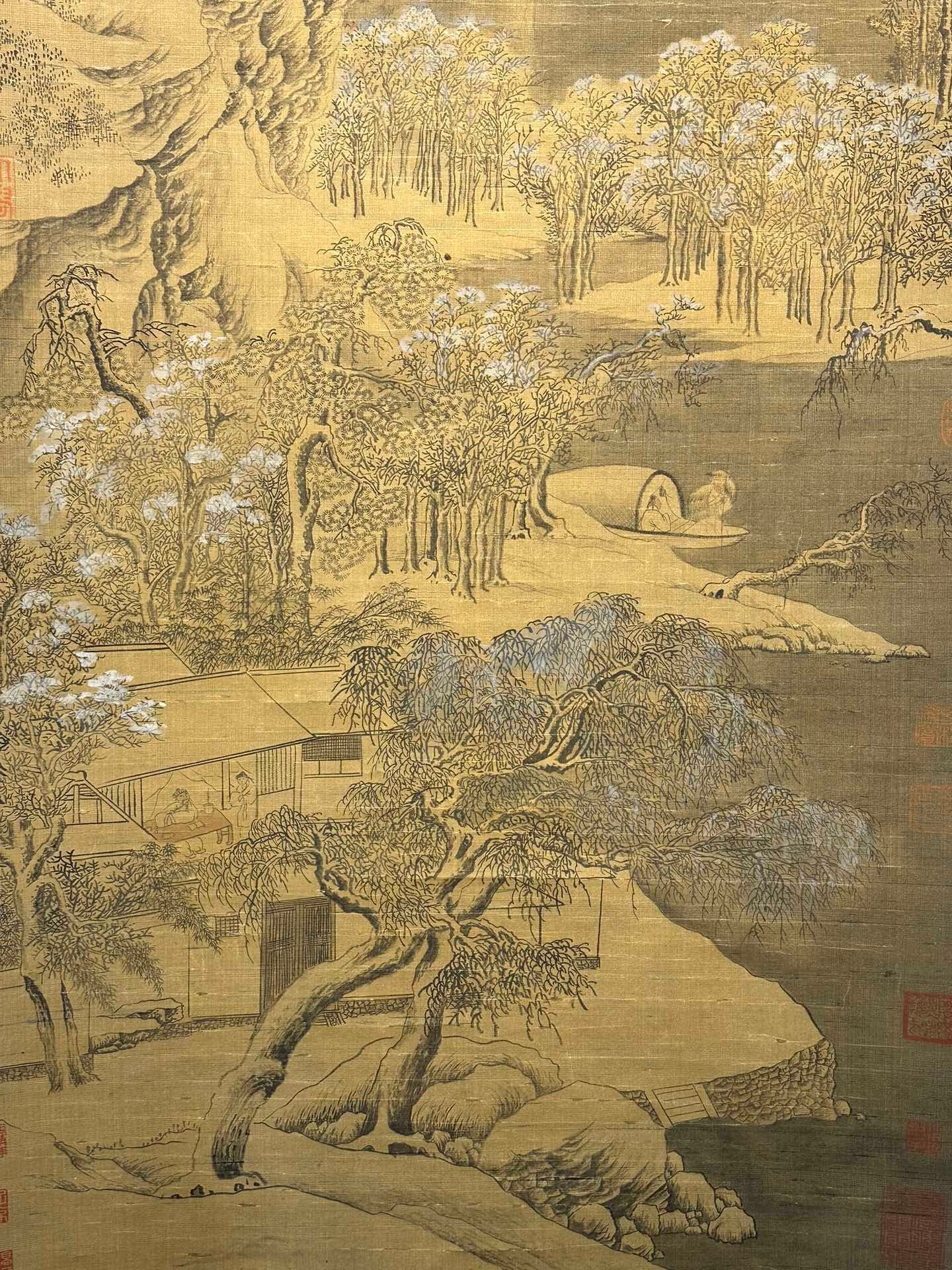 Chinese scroll painting Guo Zhongshu