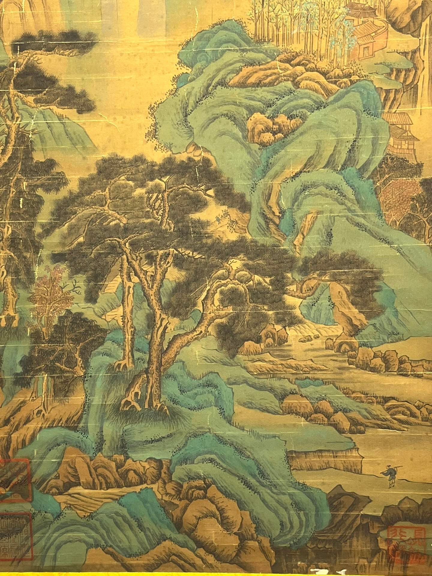 Chinese scroll painting Li Zhaodao