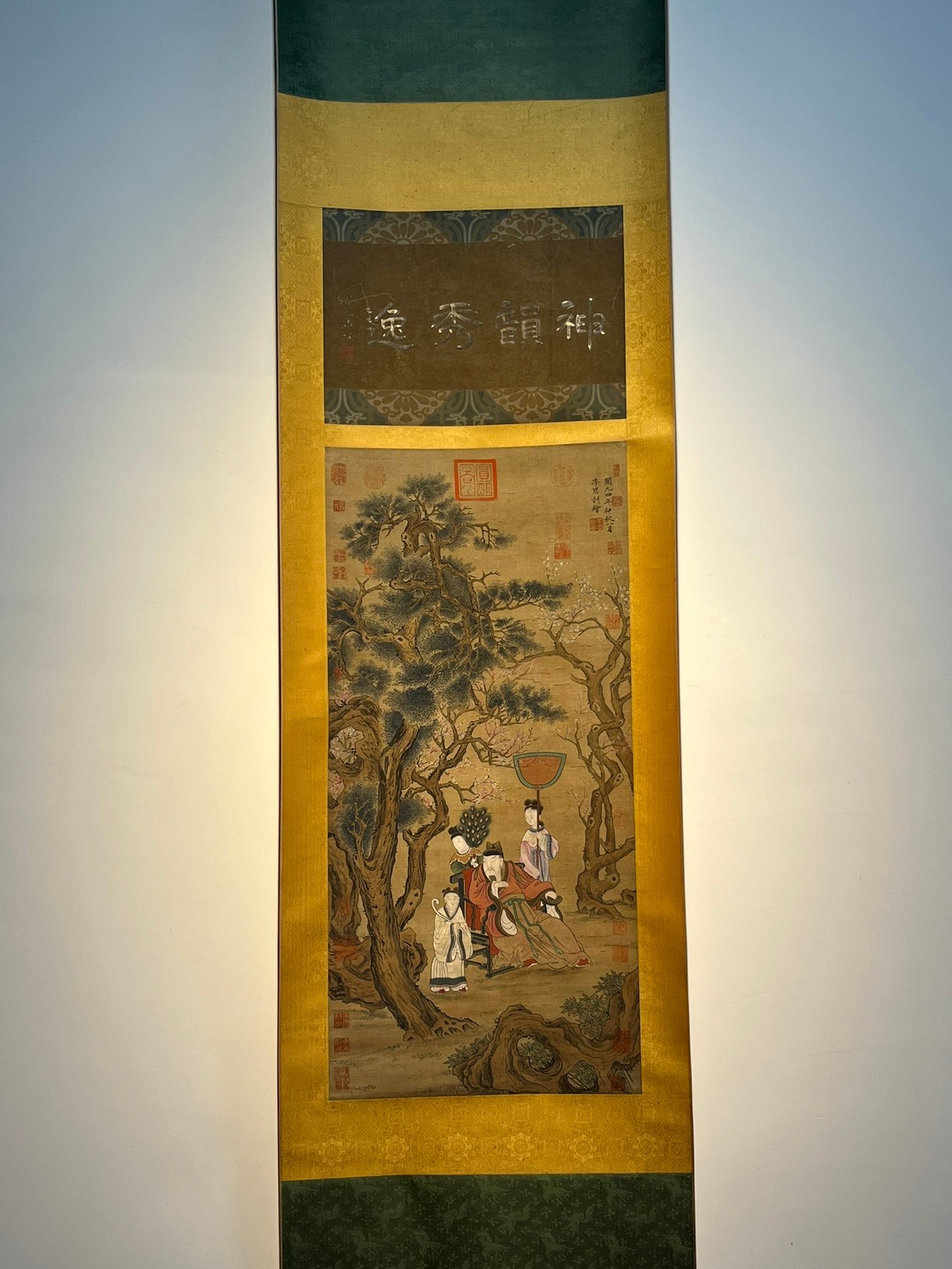 Chinese scroll painting Li Sixun