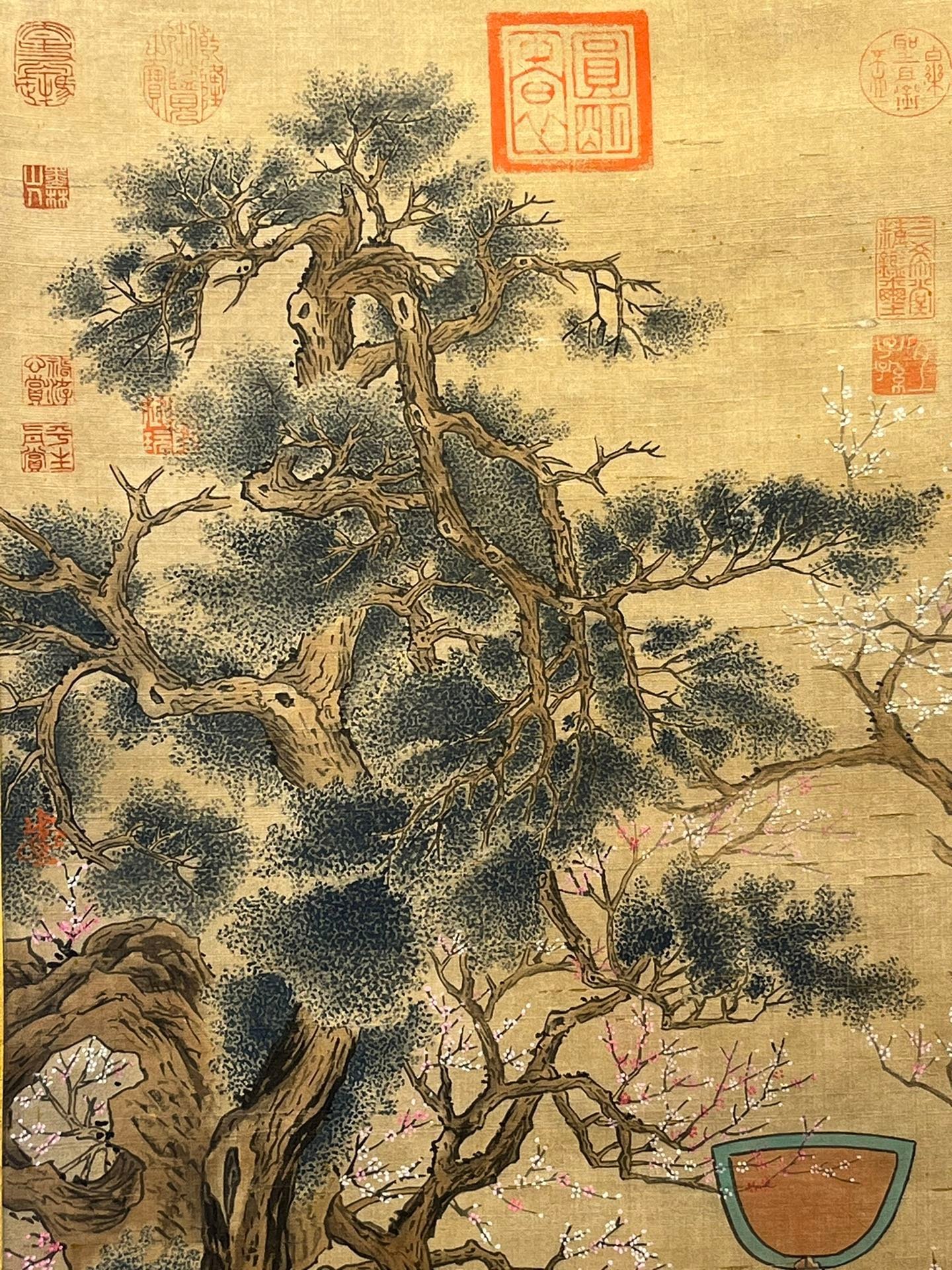 Chinese scroll painting Li Sixun