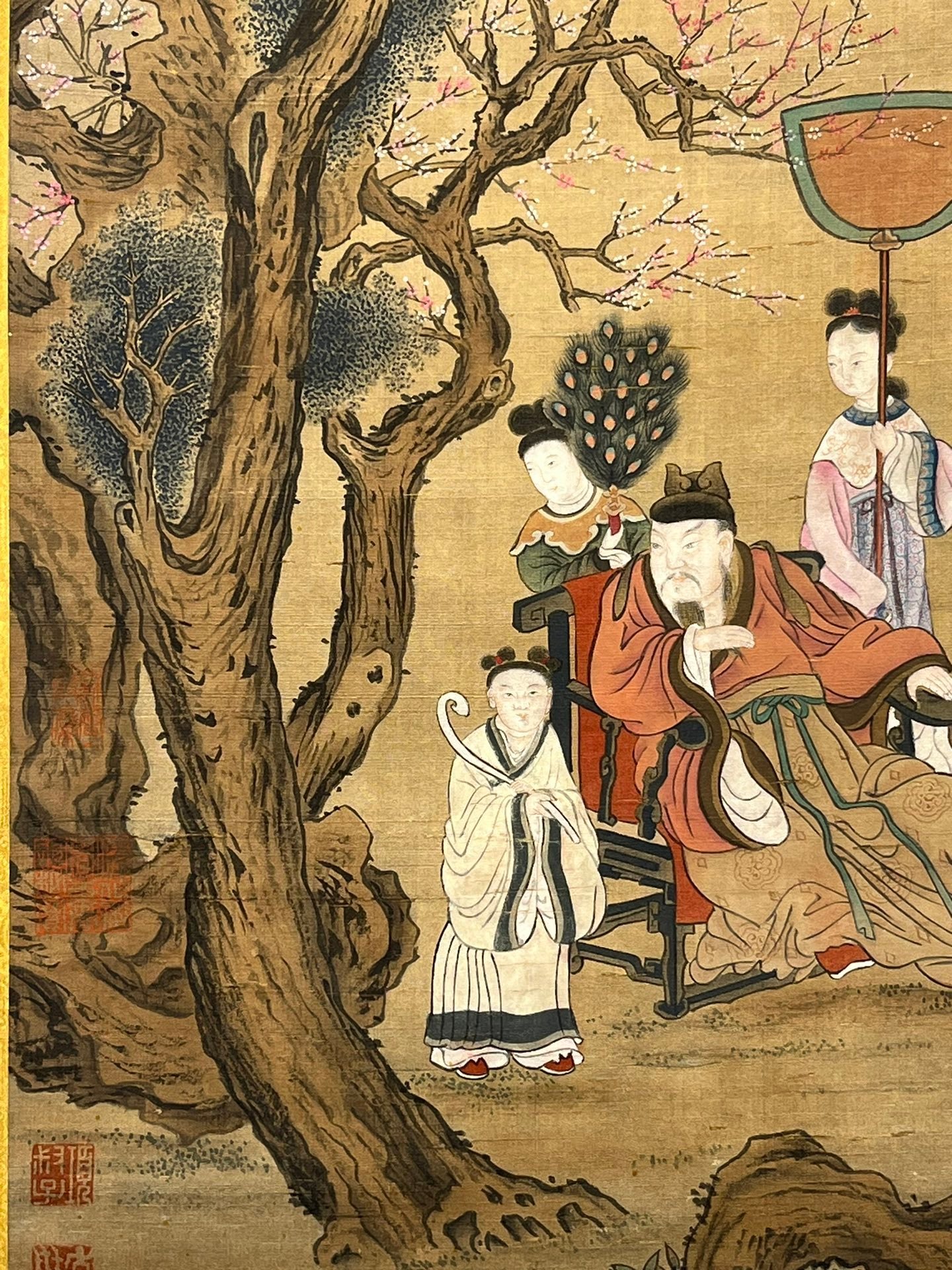 Chinese scroll painting Li Sixun