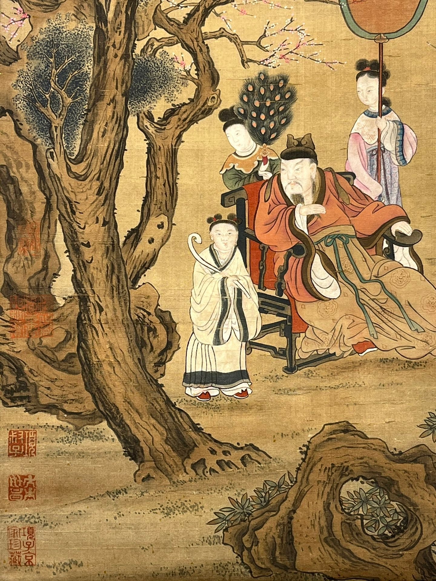 Chinese scroll painting Li Sixun