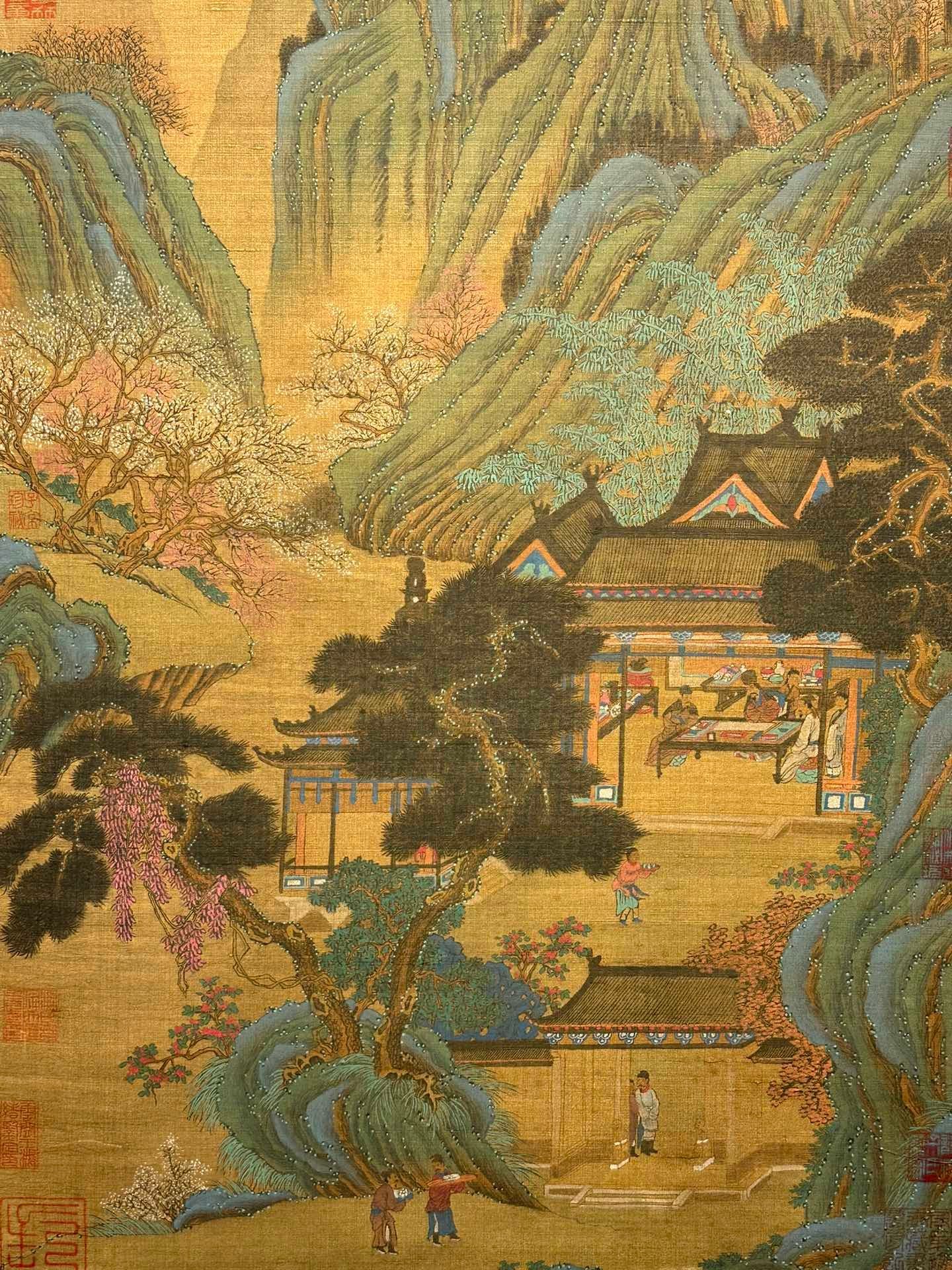 Chinese scroll painting Li Sixun