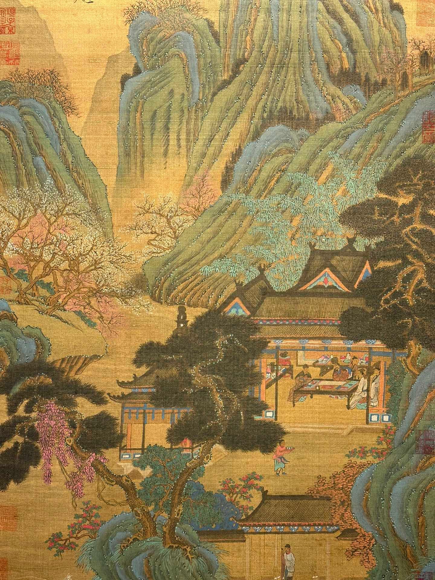 Chinese scroll painting Li Sixun