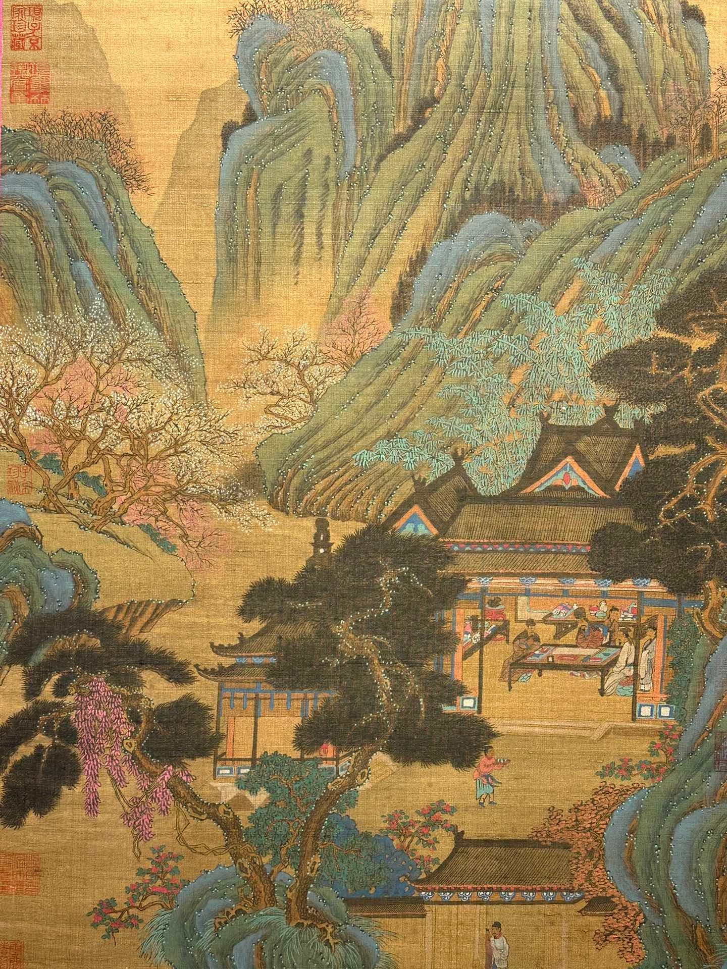 Chinese scroll painting Li Sixun