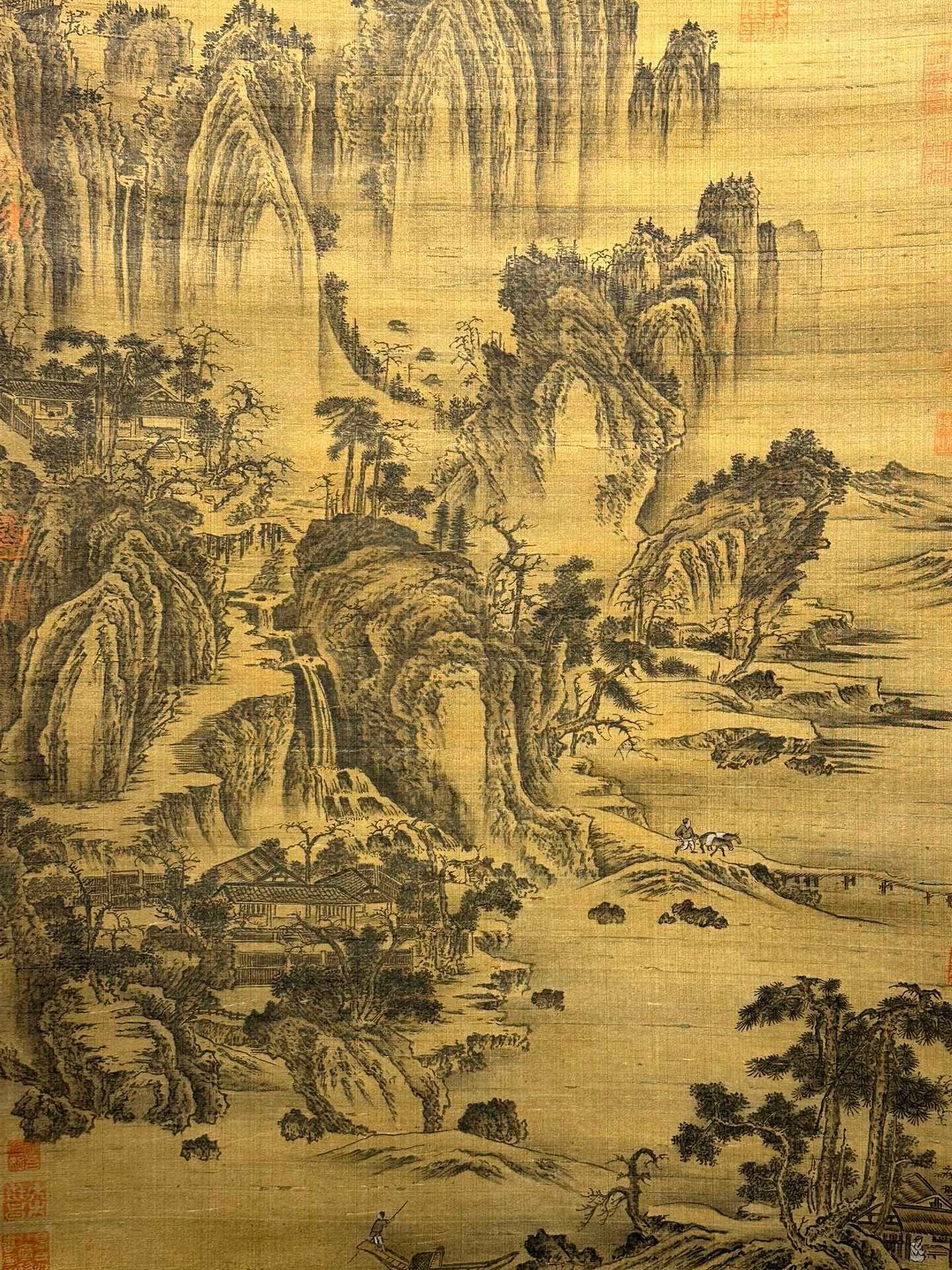 Chinese scroll painting Liu Zongyuan
