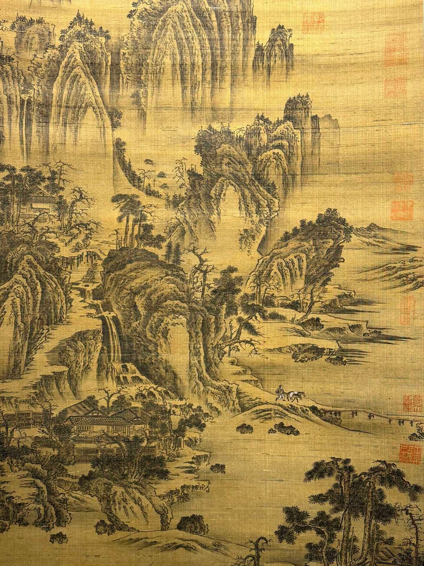 Chinese scroll painting Liu Zongyuan
