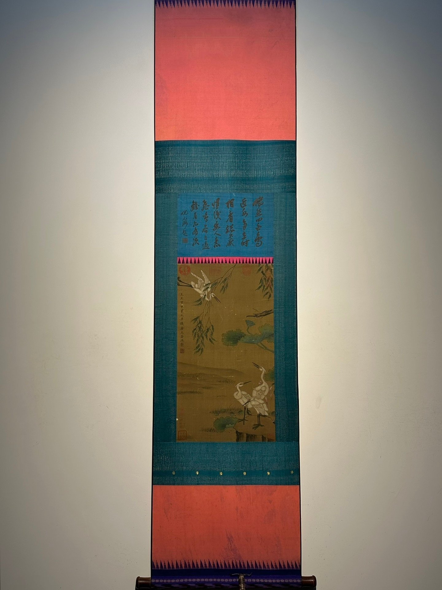 Chinese scroll painting Wang Ruoshui