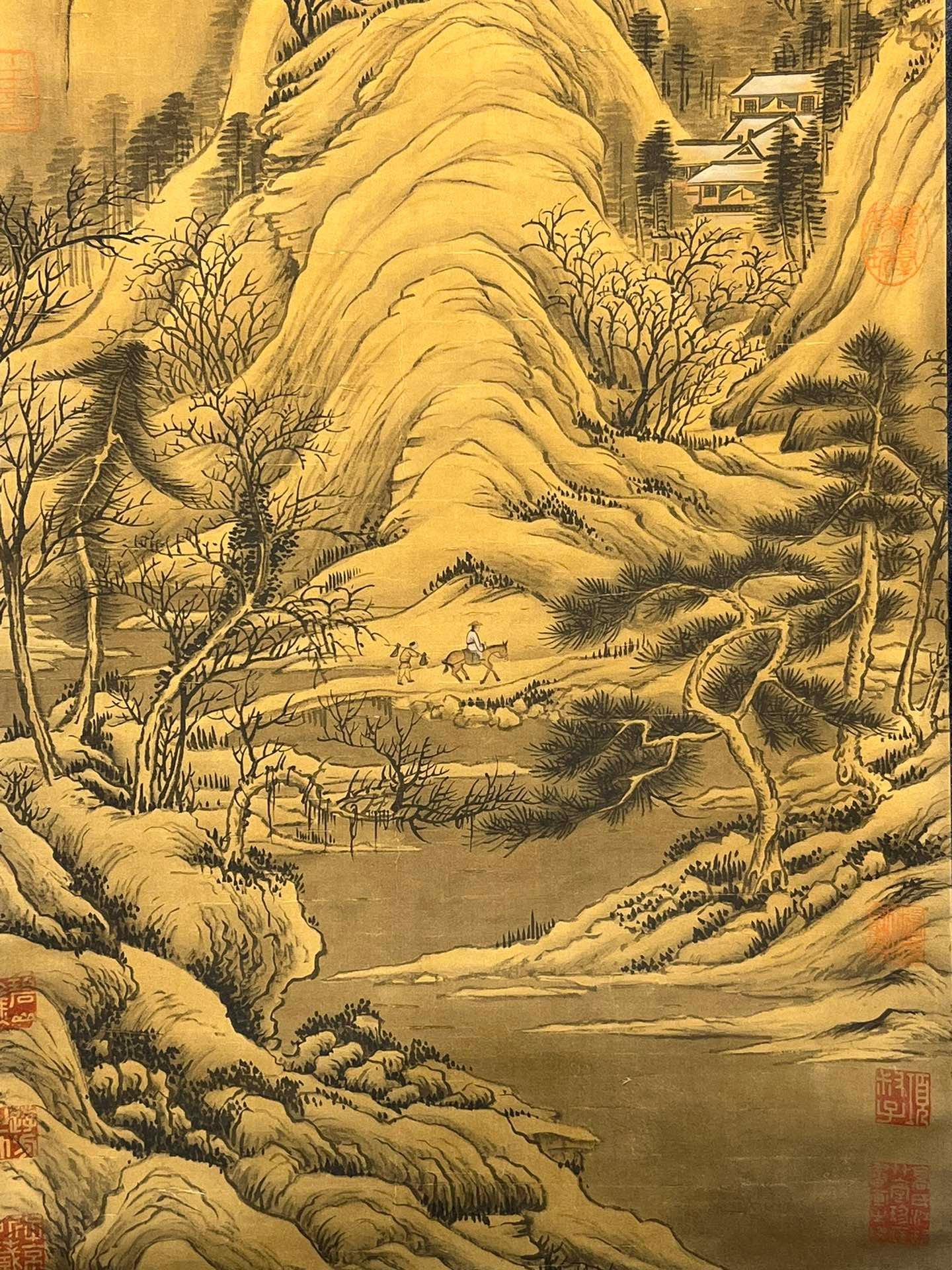 Chinese scroll painting Dong Yuan