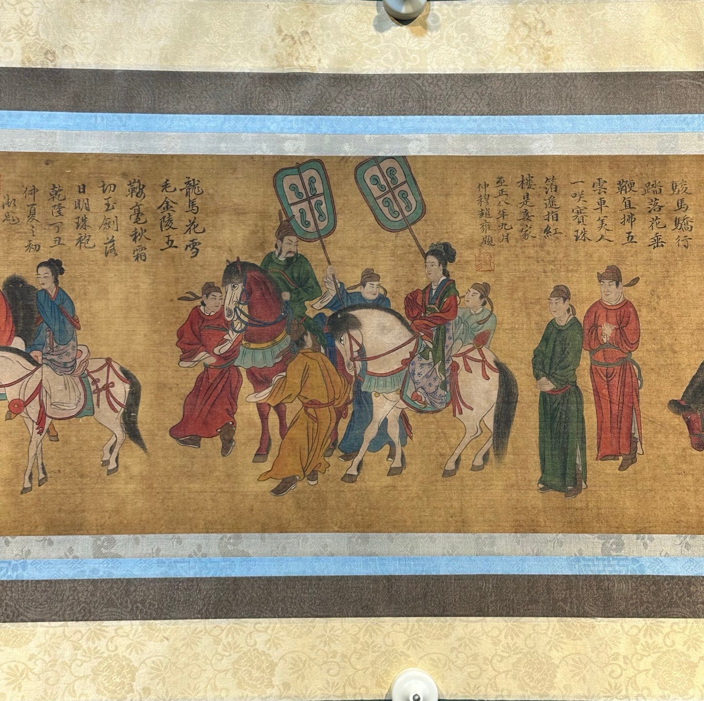 Chinese scroll painting Qian
