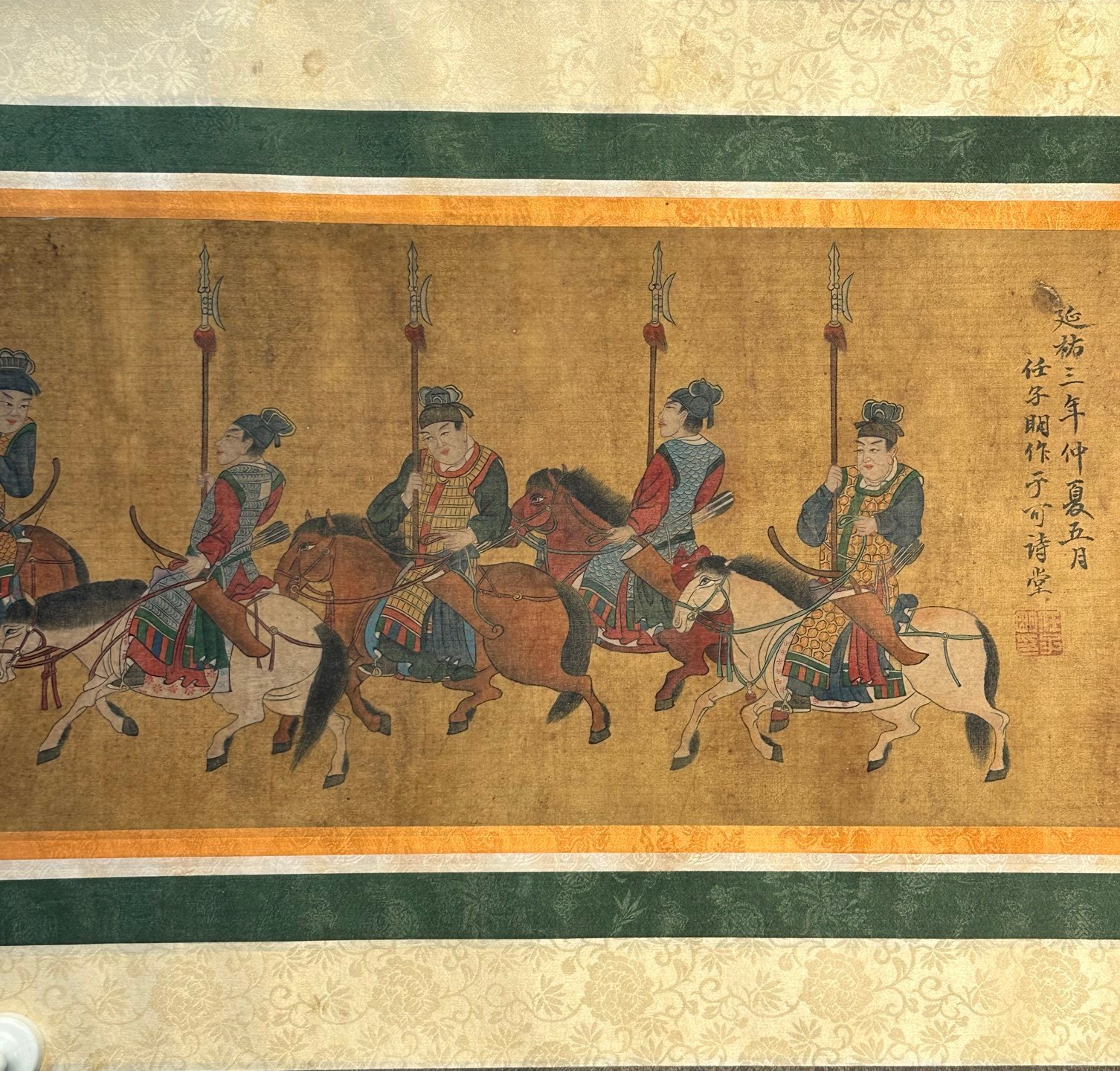 Chinese scroll painting Ren Renfa