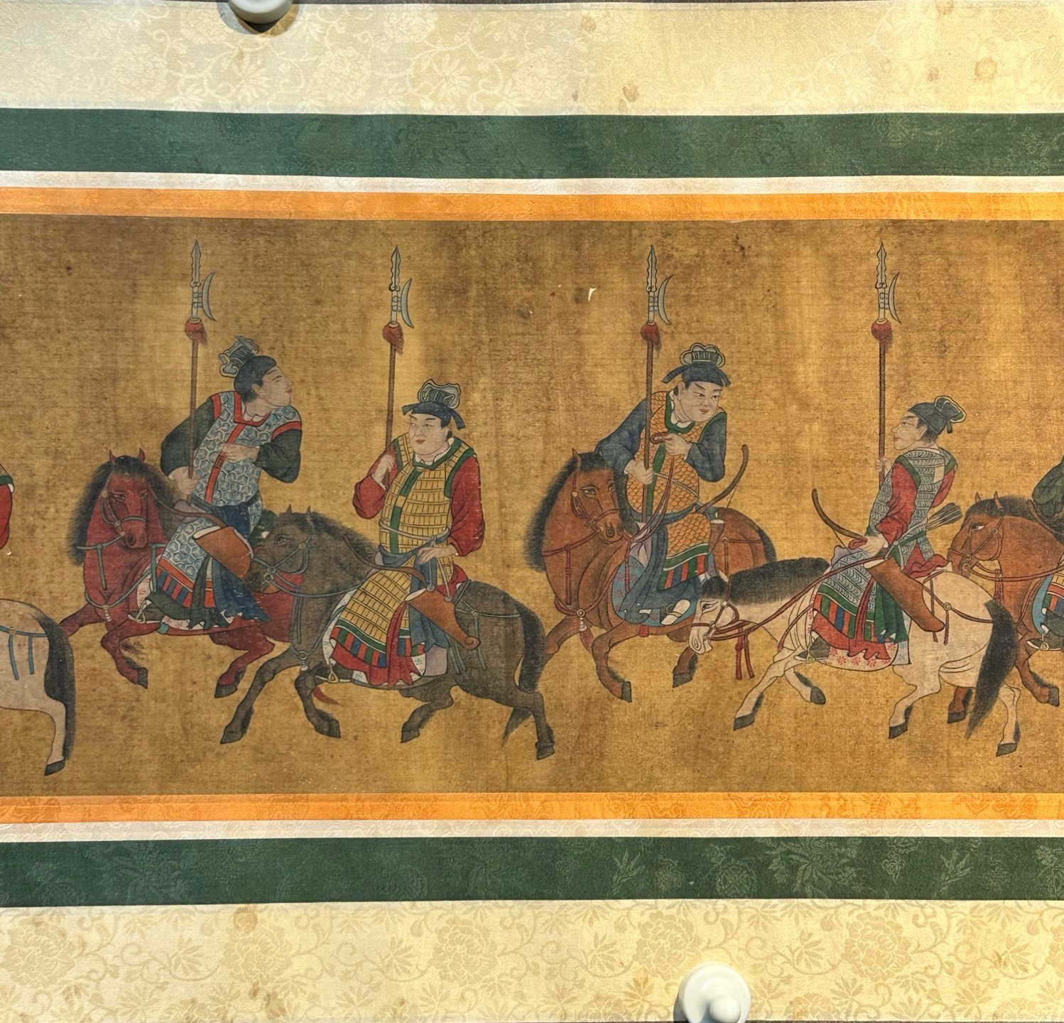 Chinese scroll painting Ren Renfa