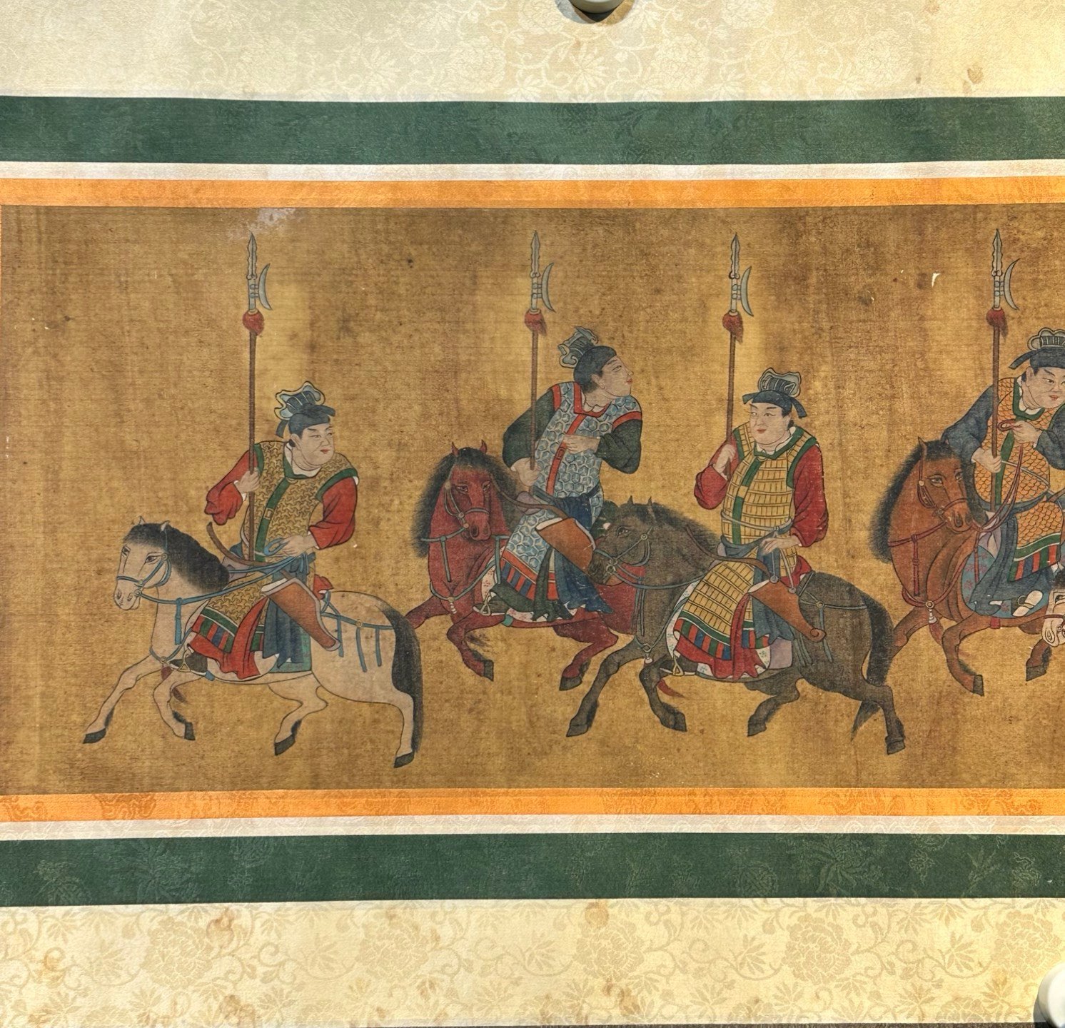 Chinese scroll painting Ren Renfa