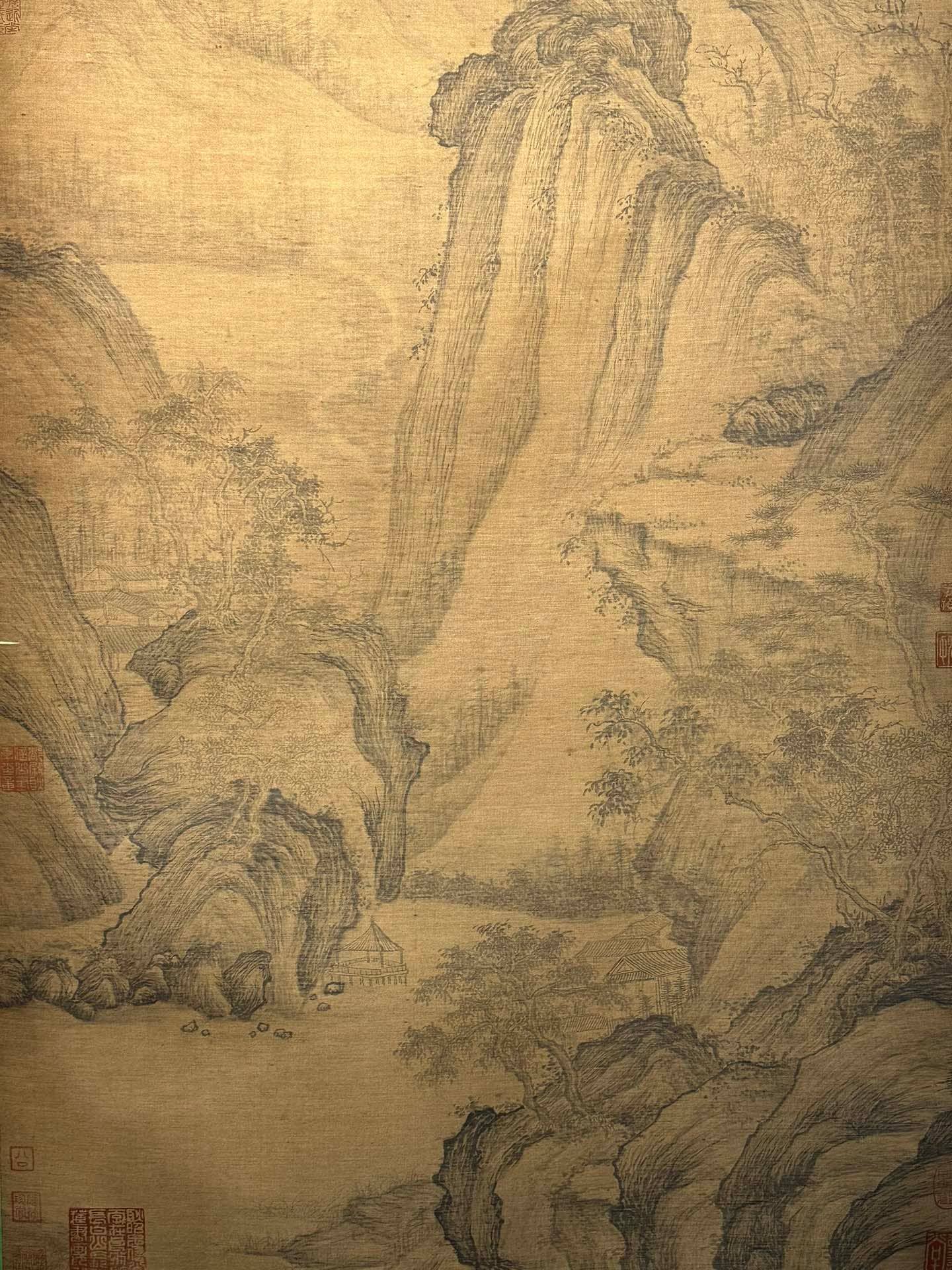 Chinese scroll painting Zhu Di