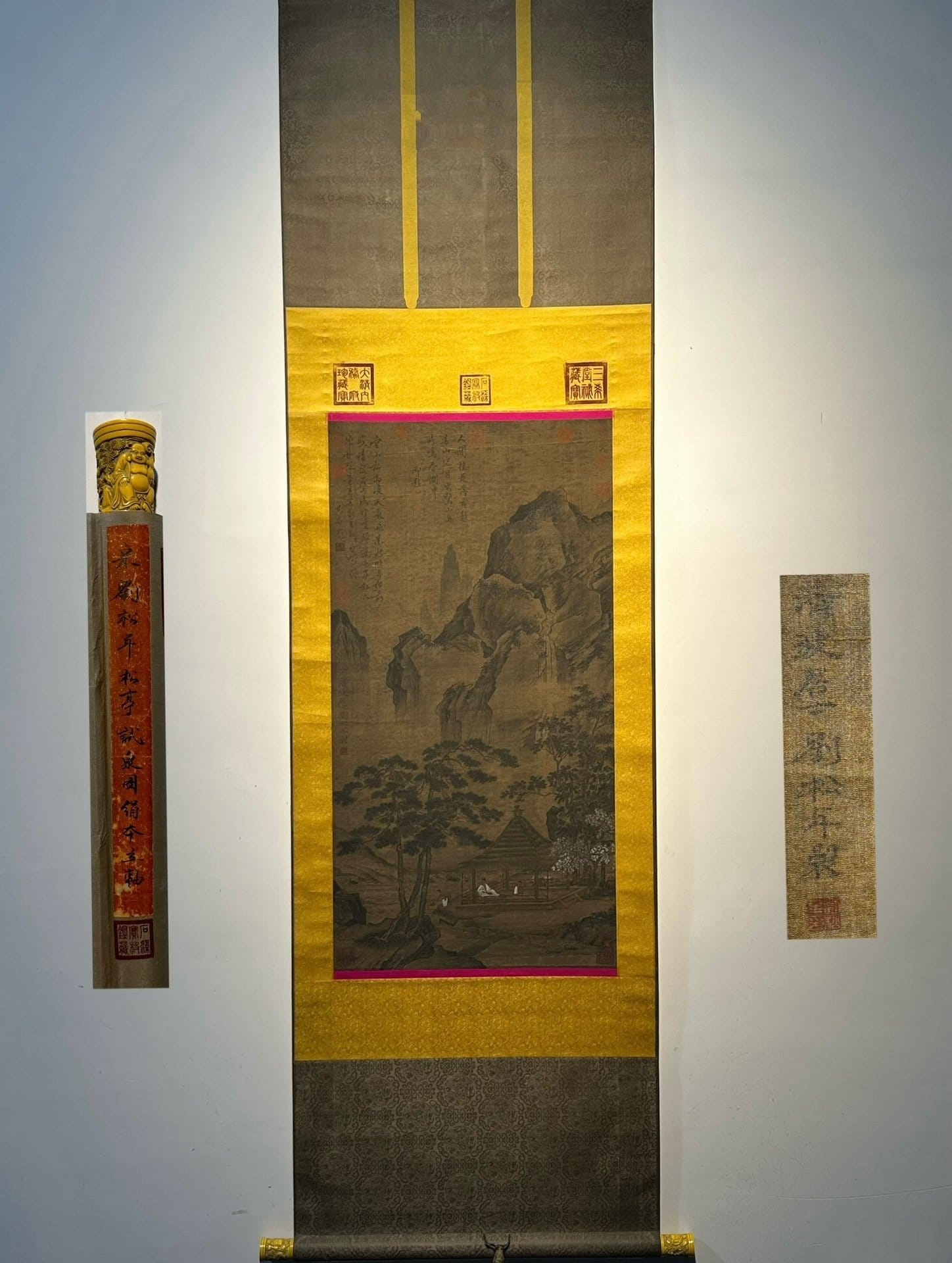 Chinese scroll painting Liu Songnian