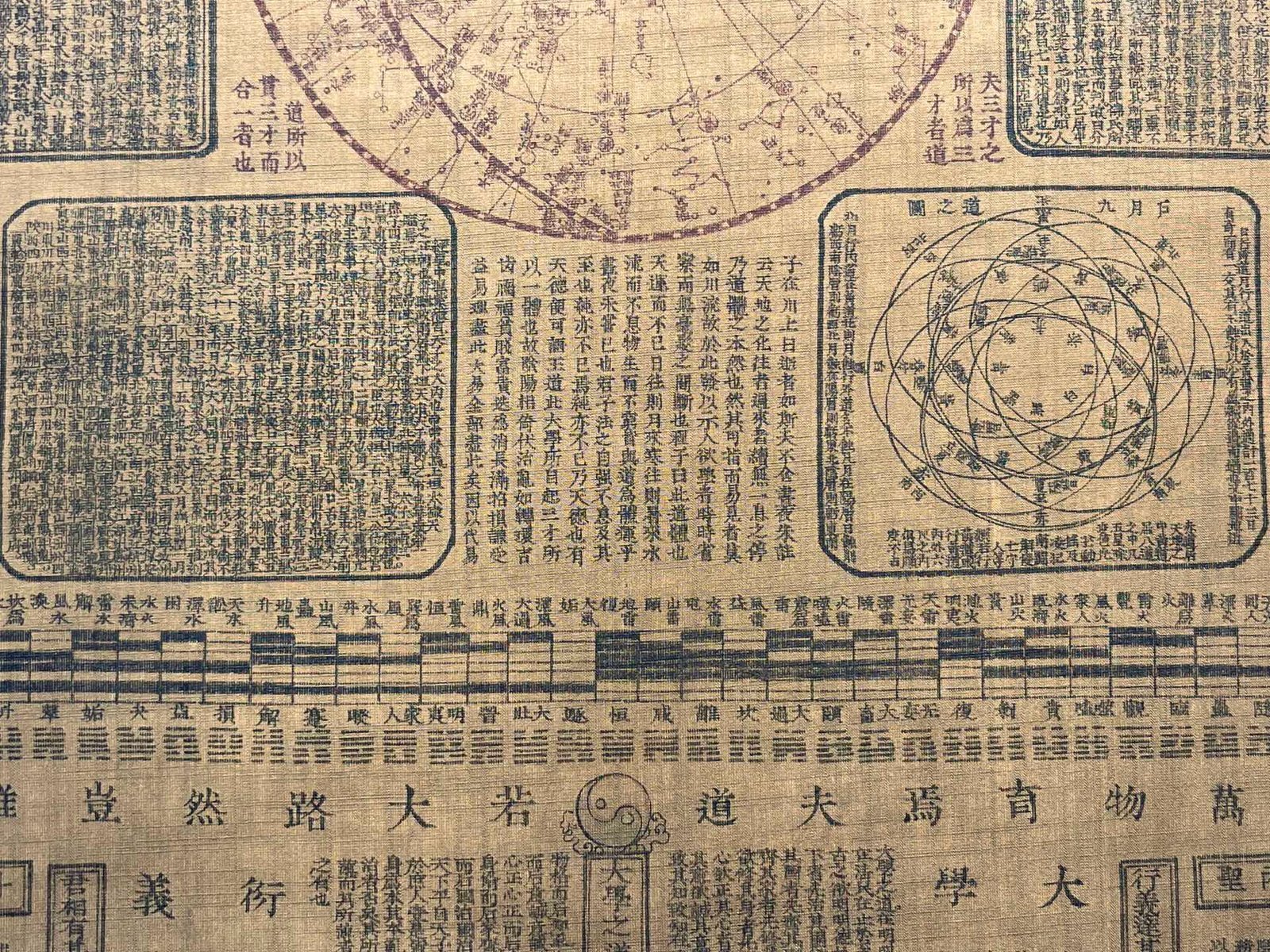 Chinese scroll painting Giuseppe