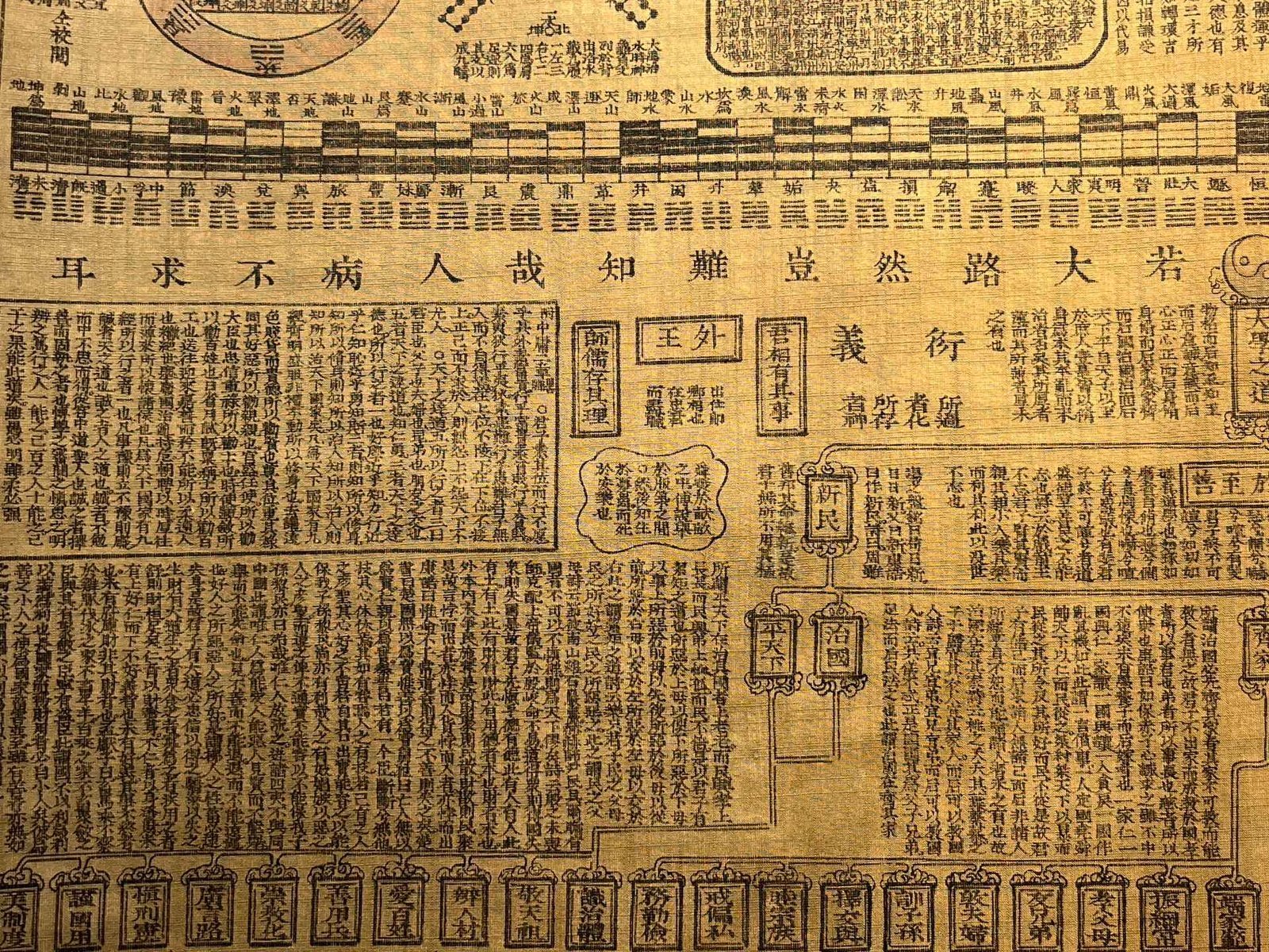 Chinese scroll painting Giuseppe