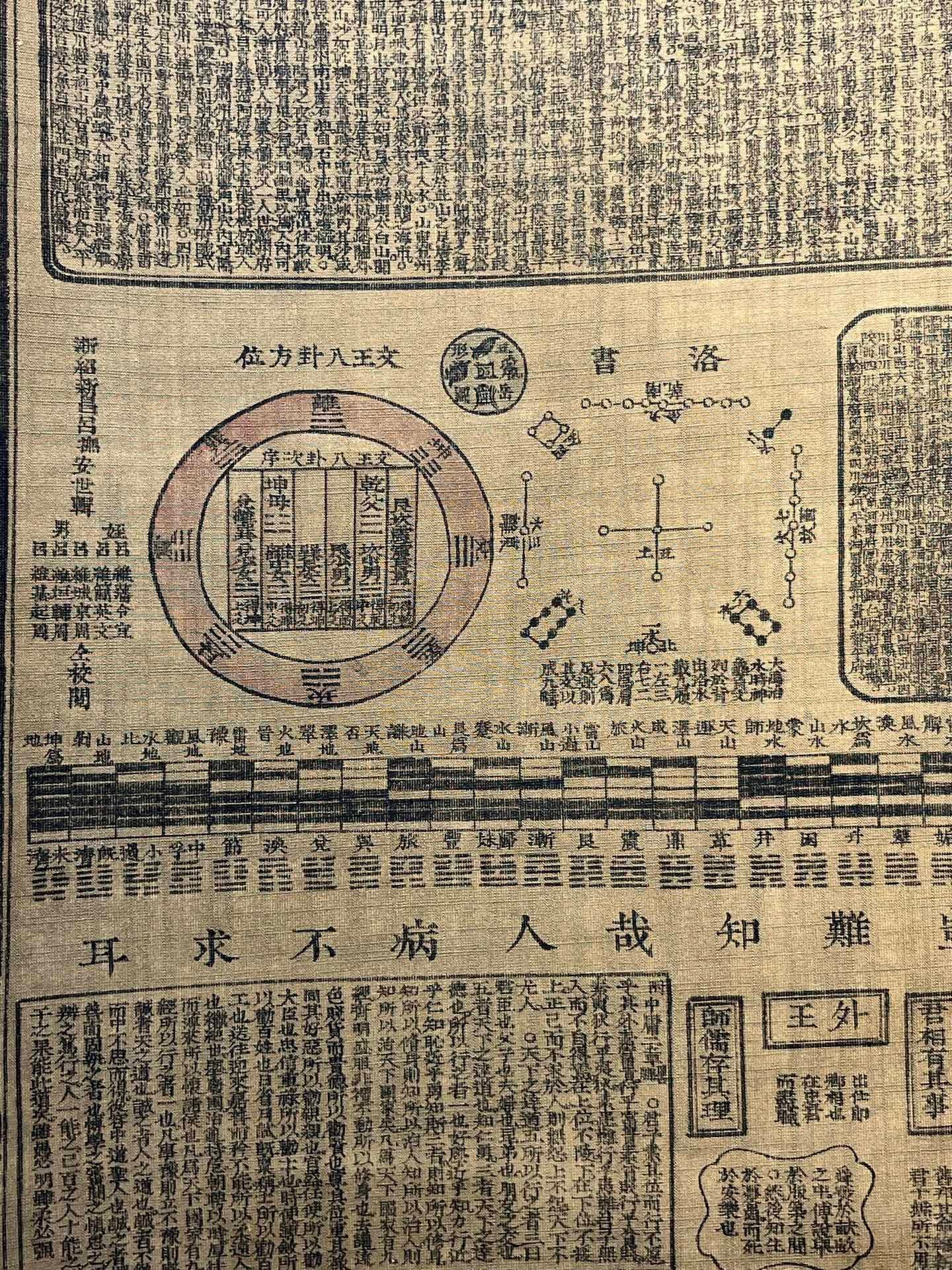 Chinese scroll painting Giuseppe