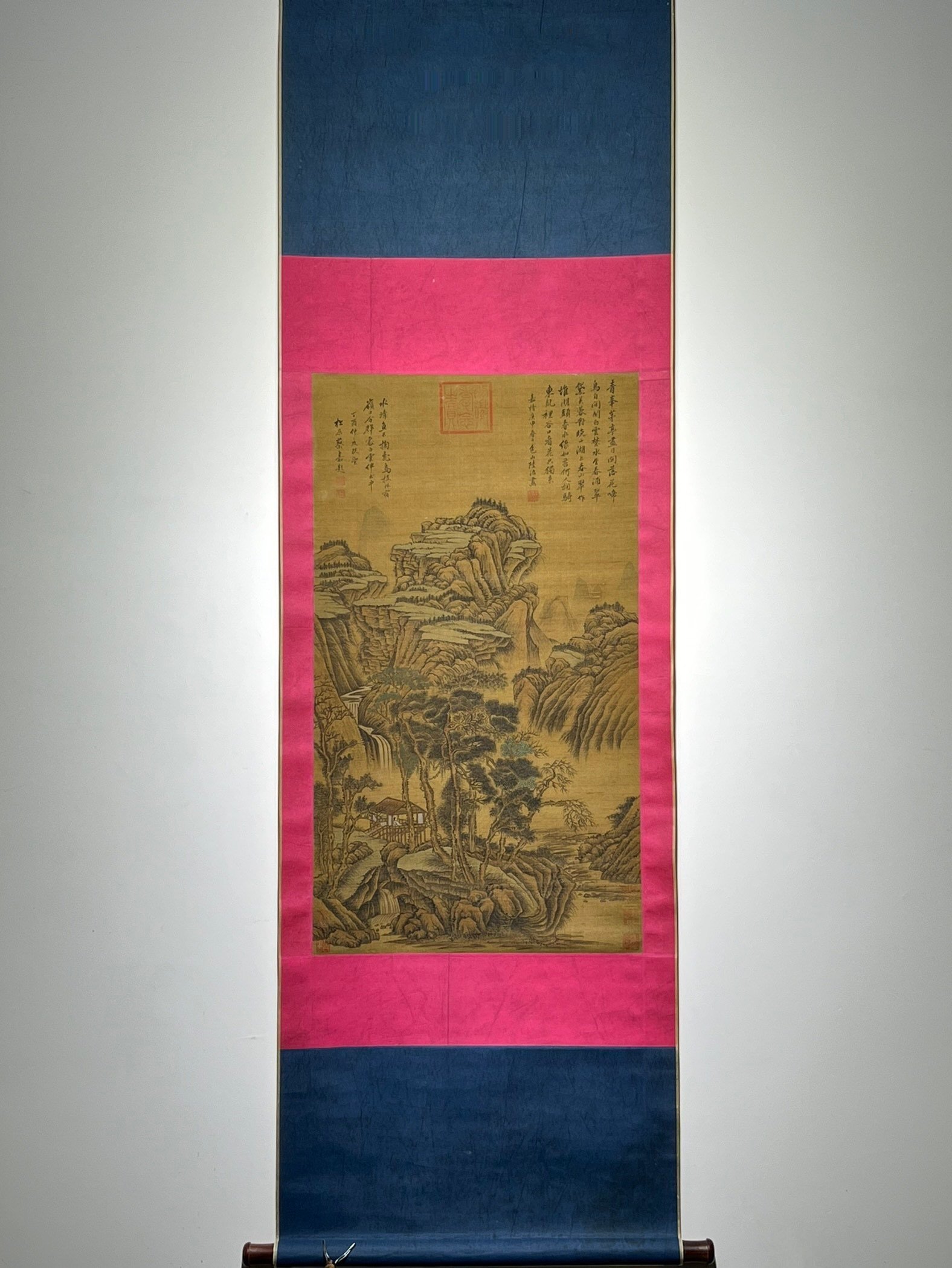 Chinese scroll painting Lu Zhi