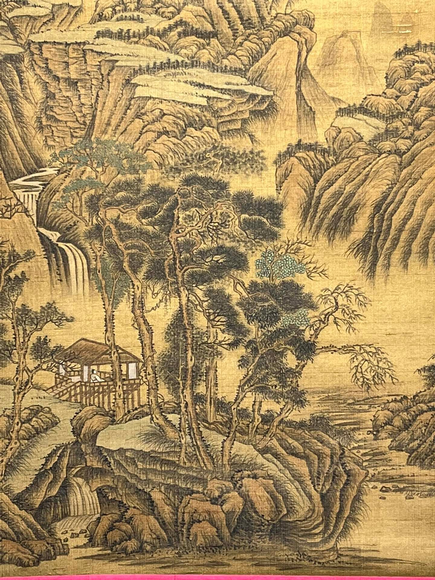 Chinese scroll painting Lu Zhi