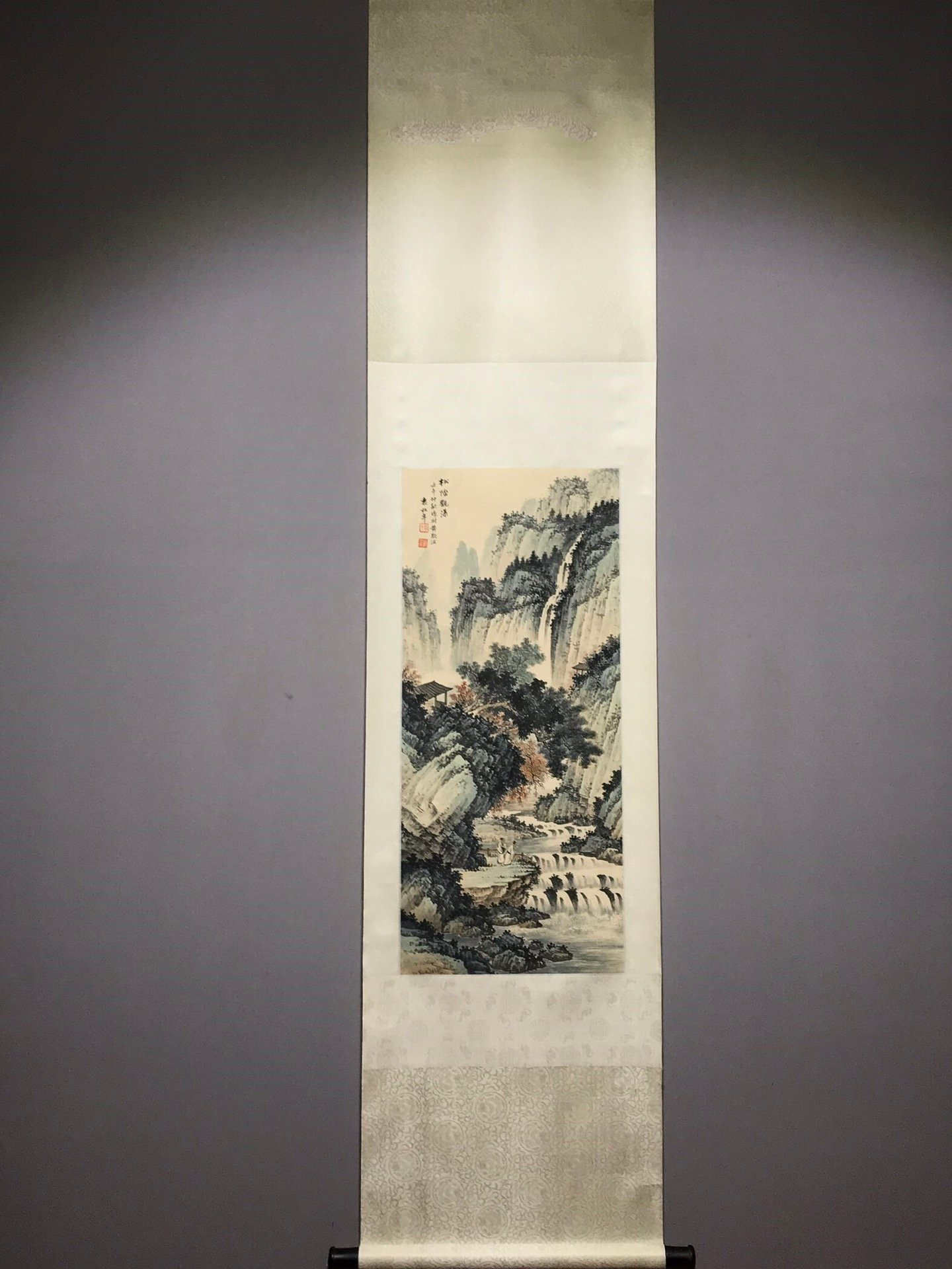 Chinese scroll painting Yuan Songnian