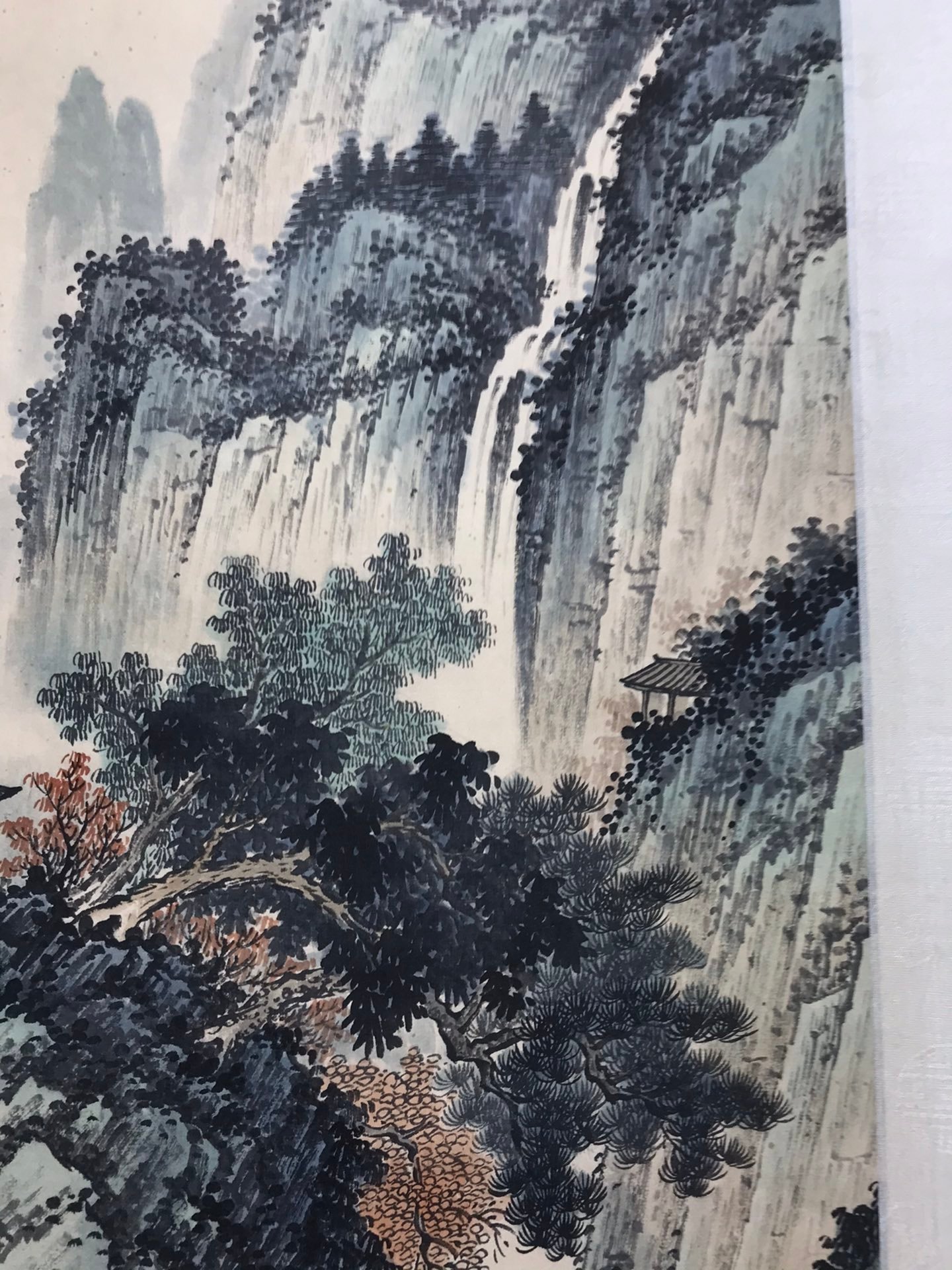 Chinese scroll painting Yuan Songnian