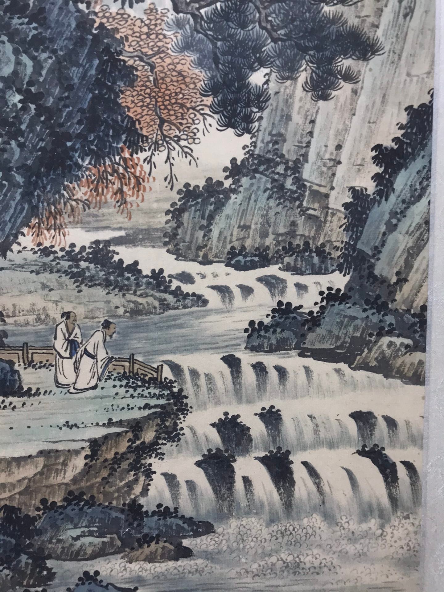 Chinese scroll painting Yuan Songnian