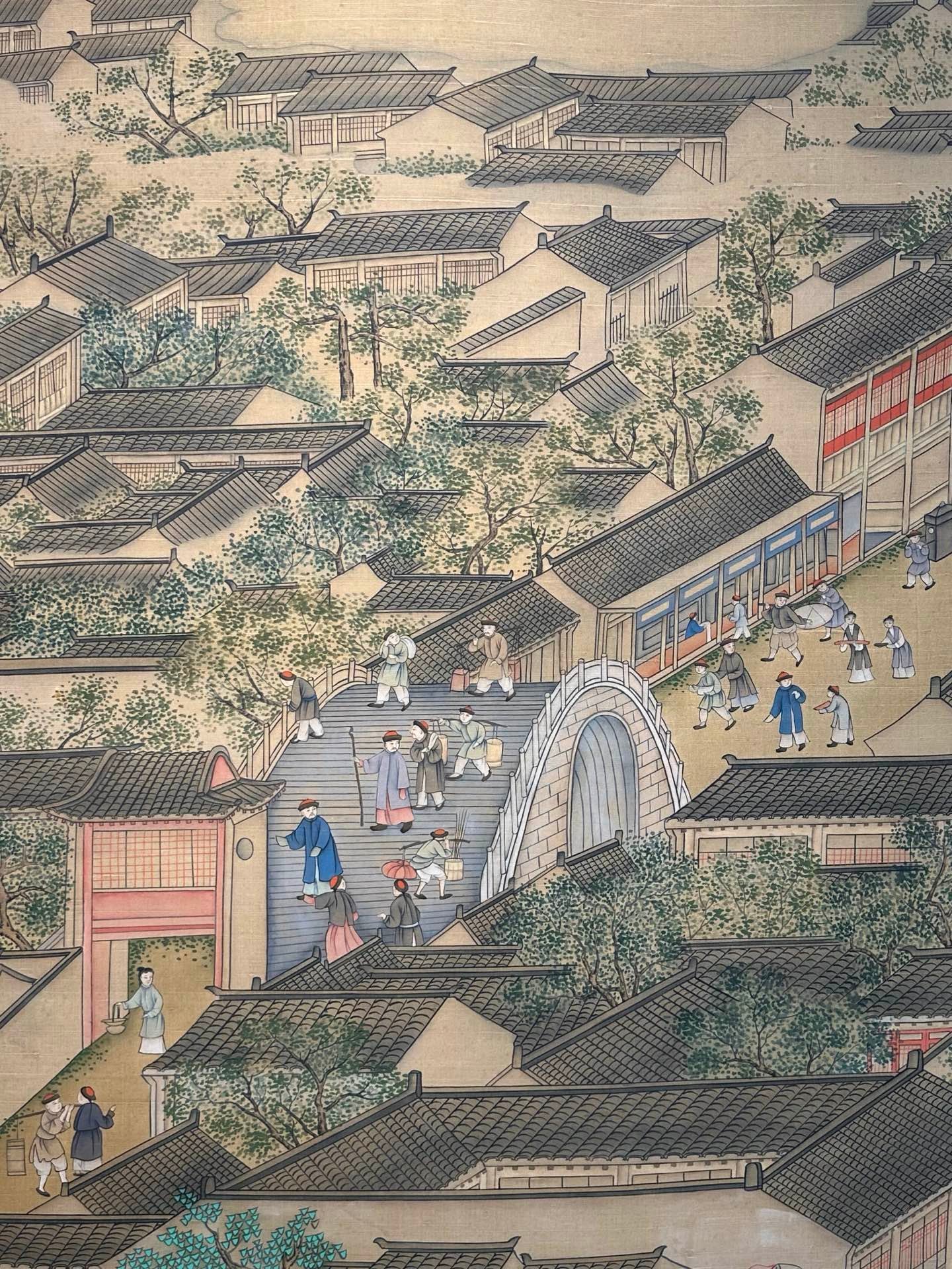 Chinese scroll painting Xu Yang