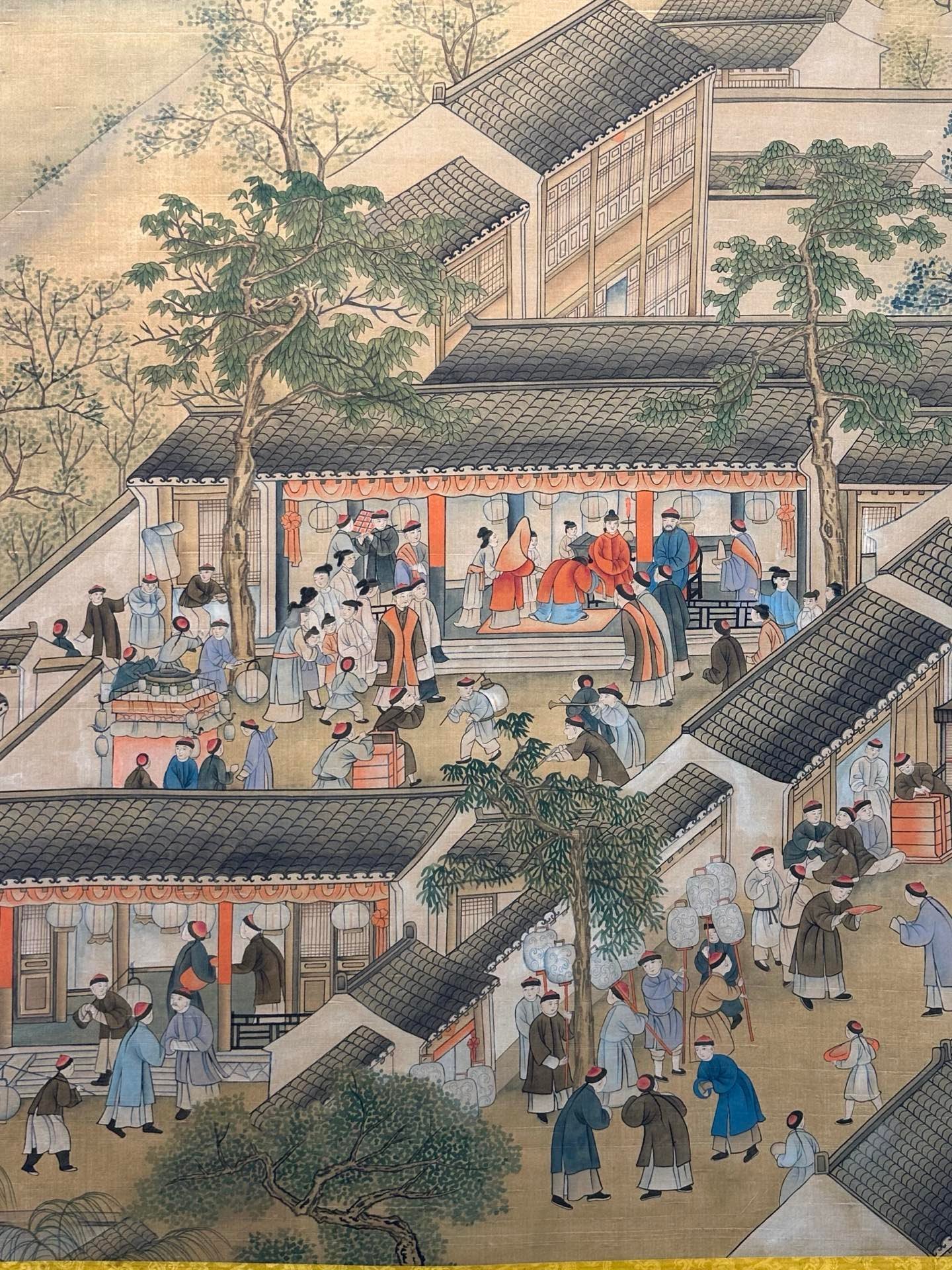 Chinese scroll painting Xu Yang