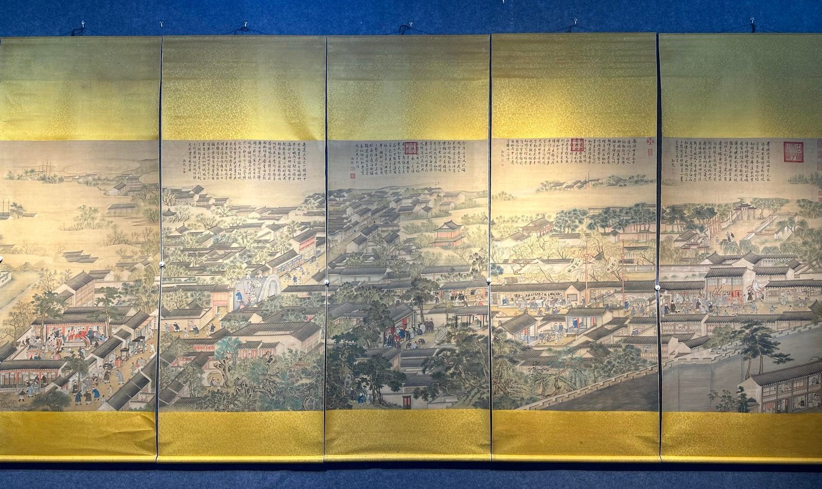 Chinese scroll painting Xu Yang