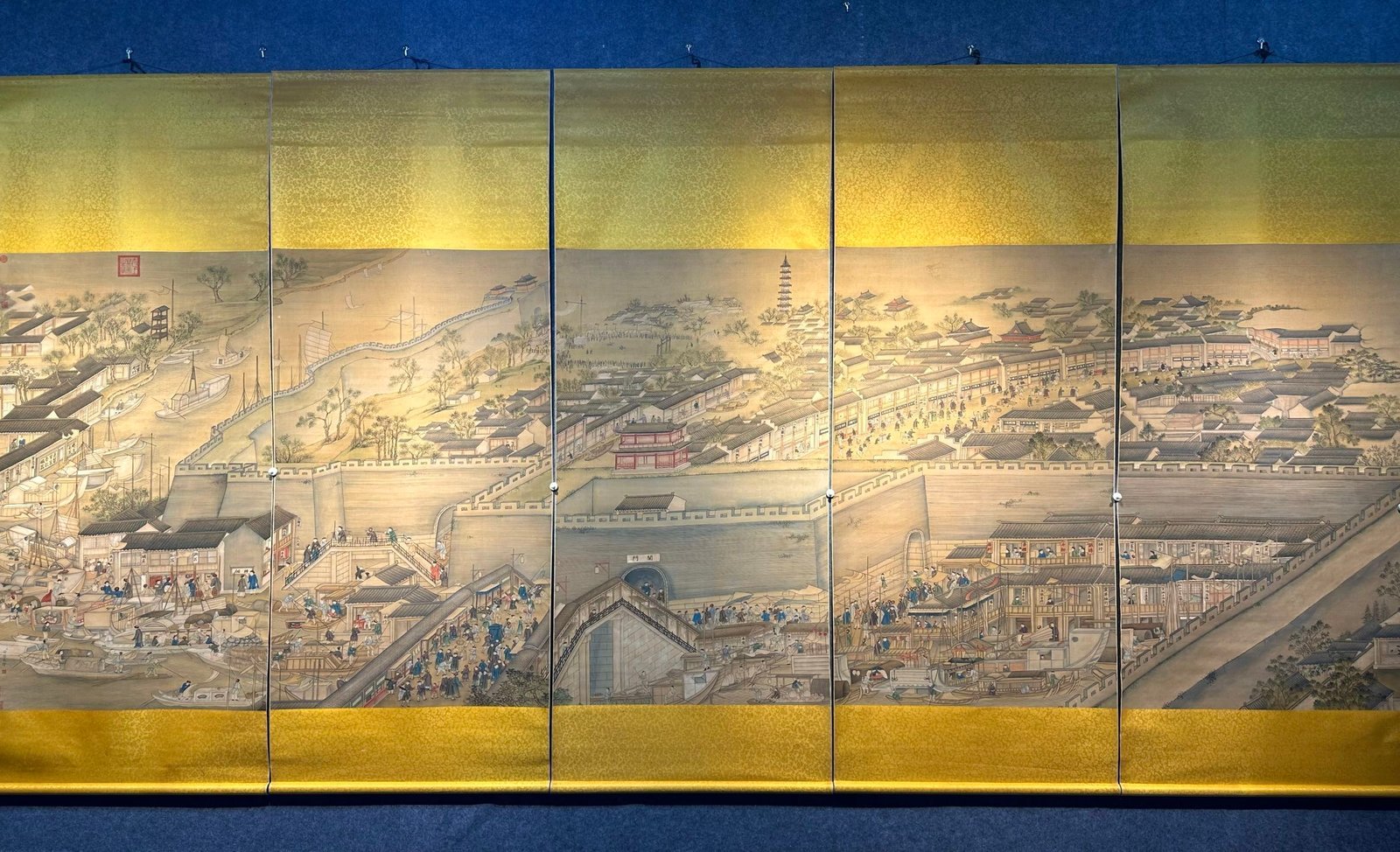 Chinese scroll painting Xu Yang