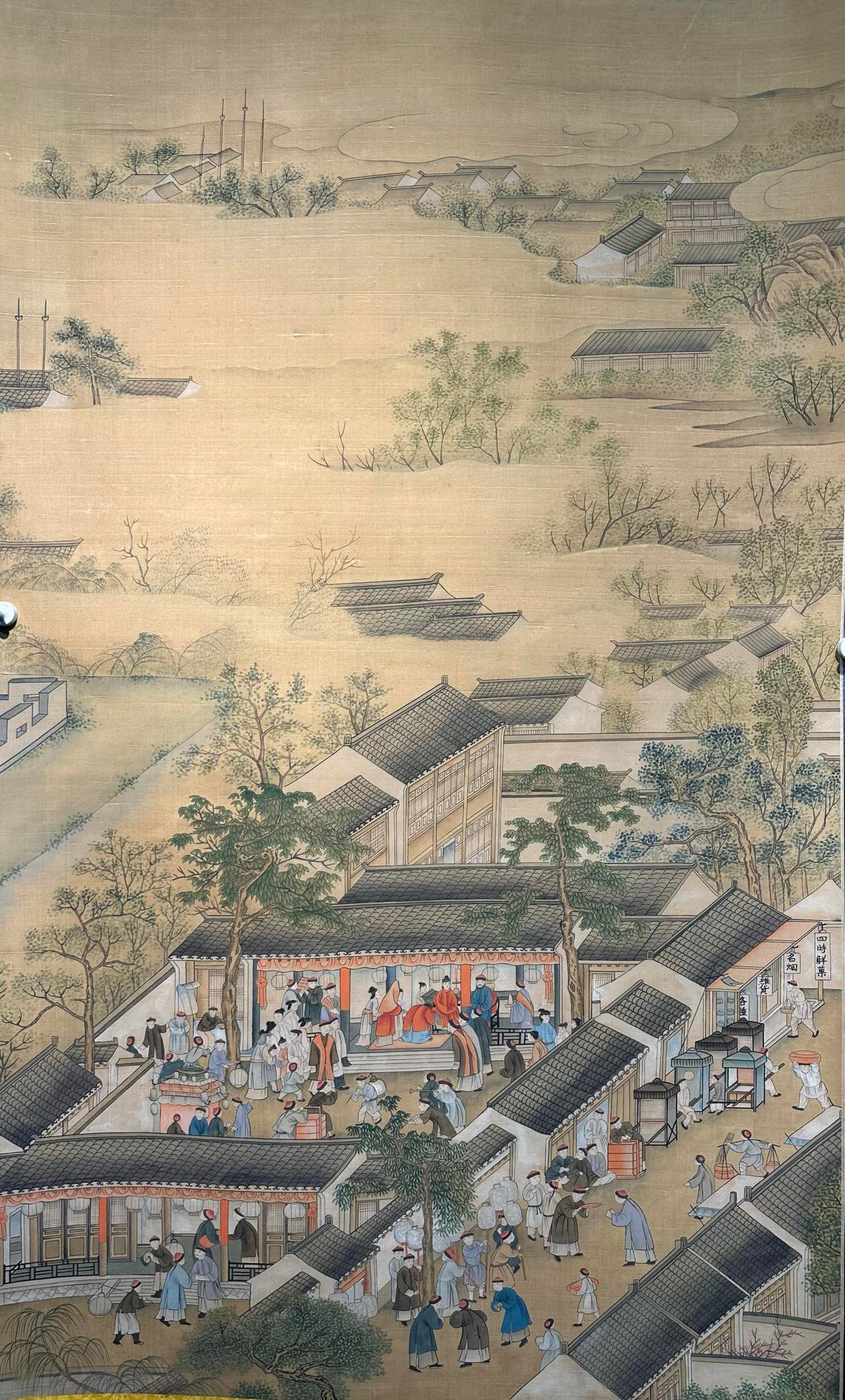 Chinese scroll painting Xu Yang