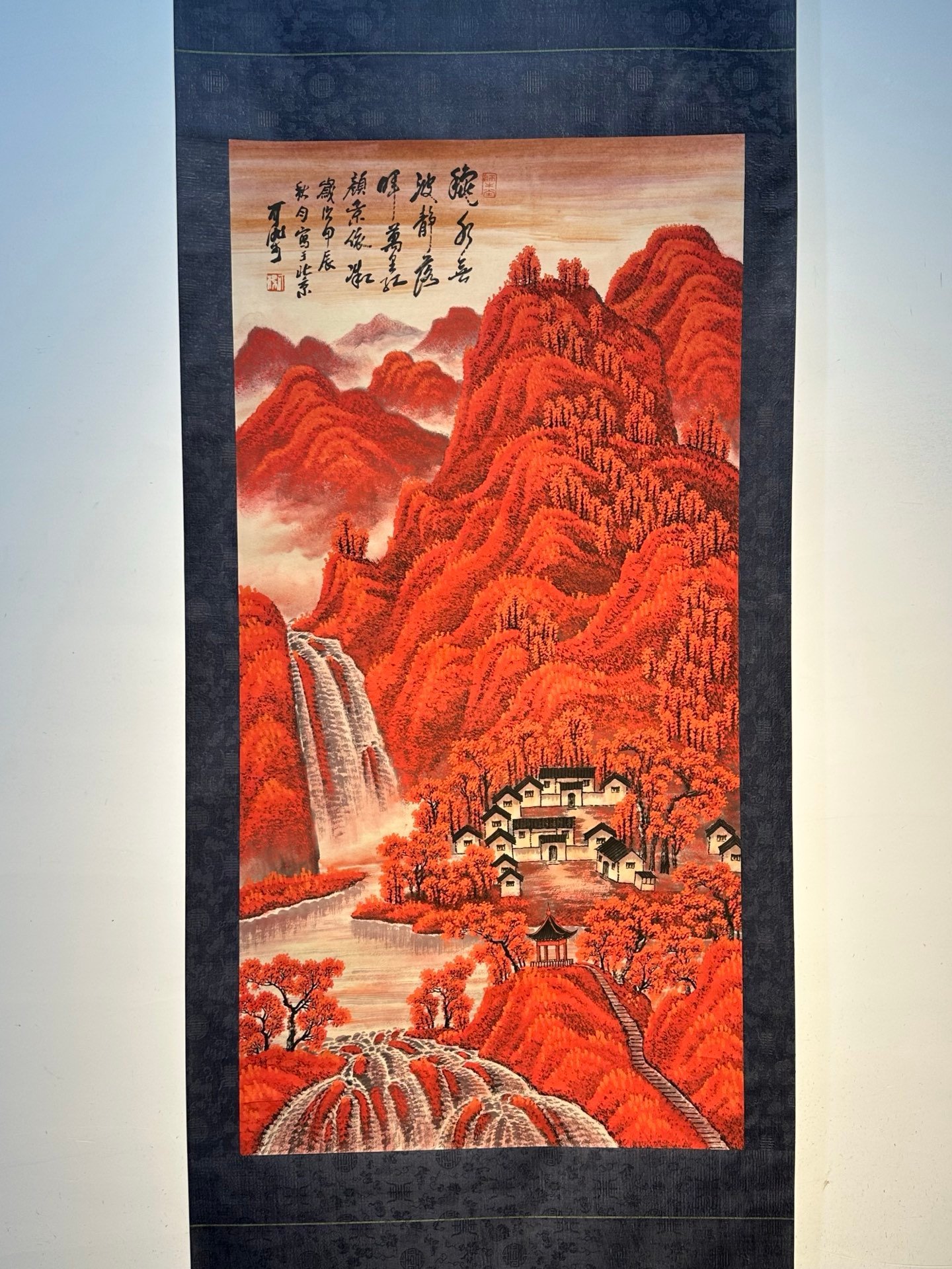 Chinese scroll painting Li Keran