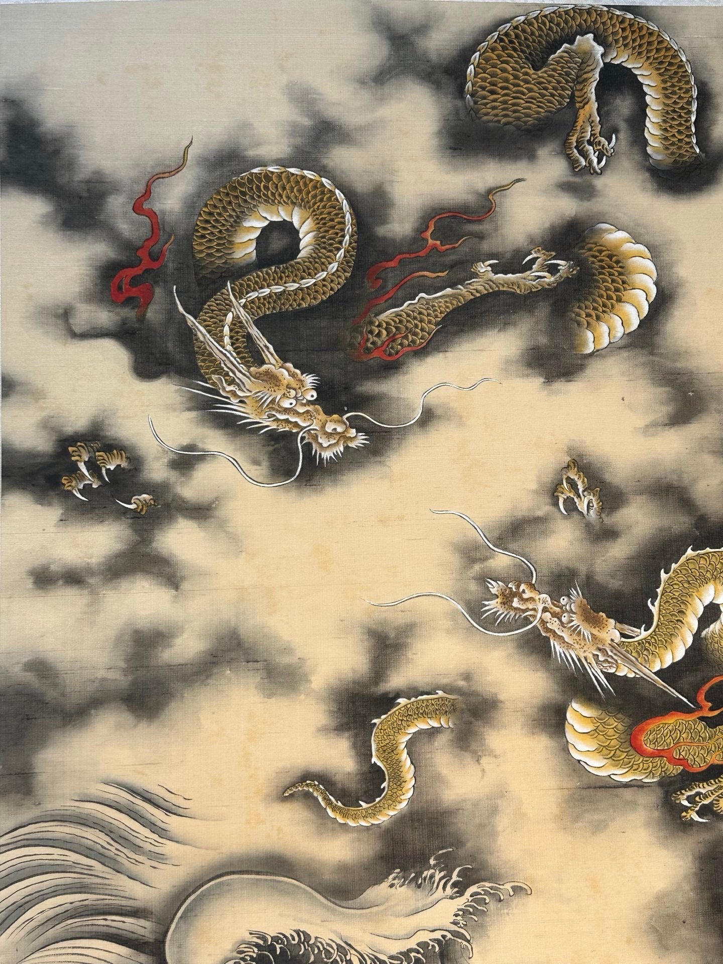 Chinese scroll painting Zhang Daqian