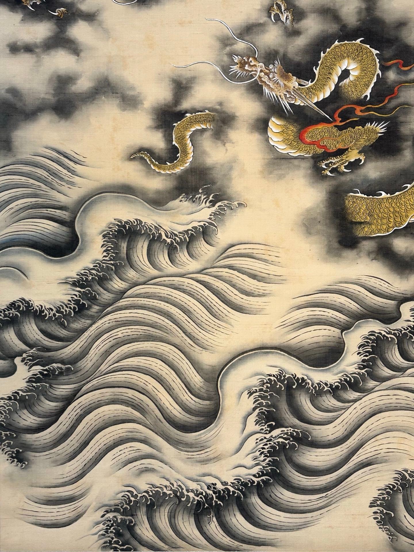 Chinese scroll painting Zhang Daqian