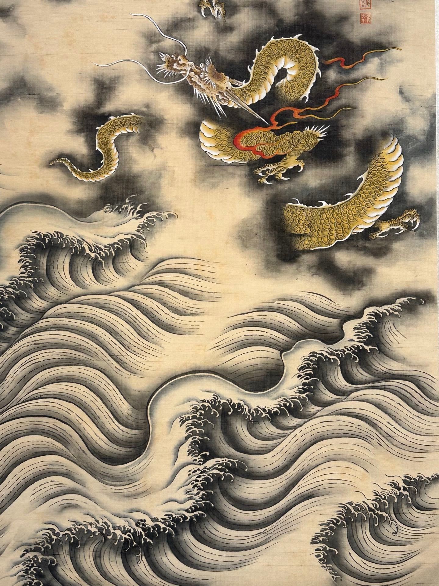 Chinese scroll painting Zhang Daqian