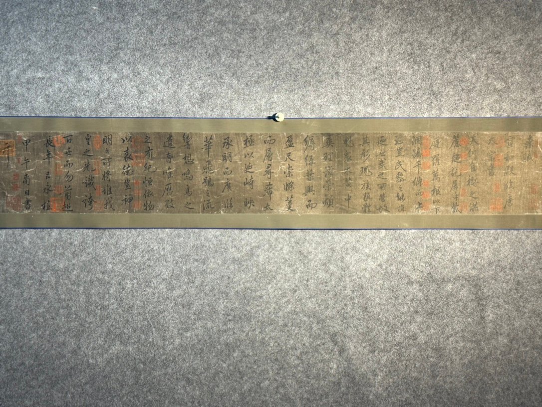 Chinese scroll painting Song Huizong