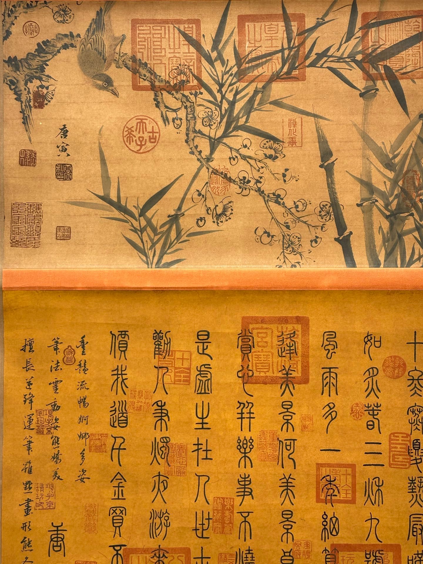Chinese scroll painting Tang Yin