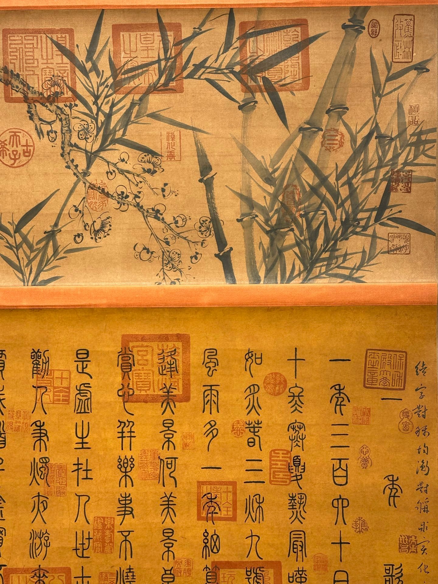 Chinese scroll painting Tang Yin