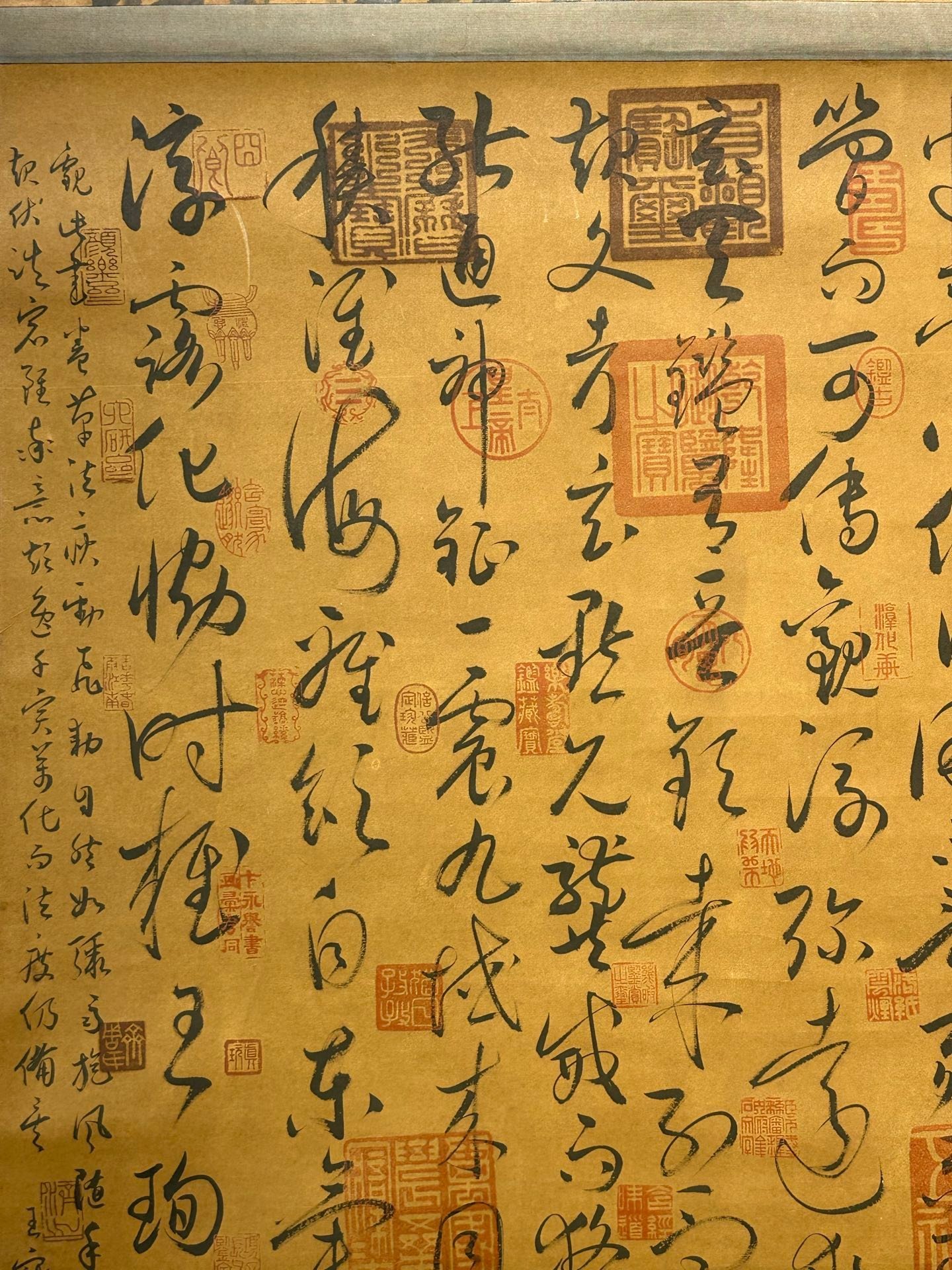 Chinese scroll painting Wang Xun