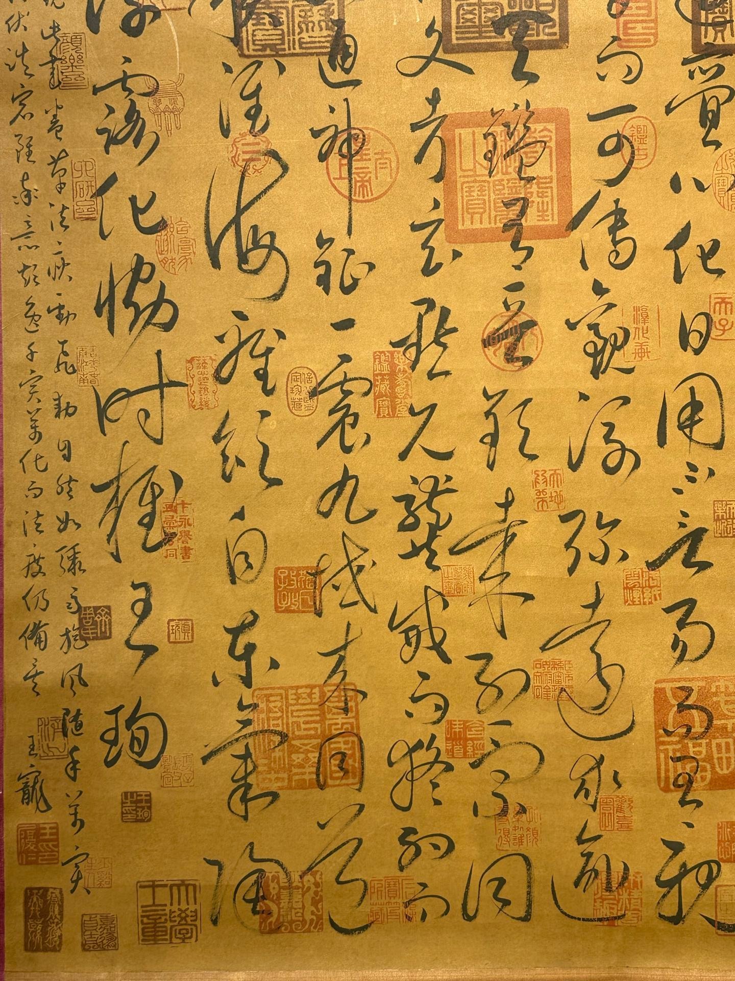 Chinese scroll painting Wang Xun