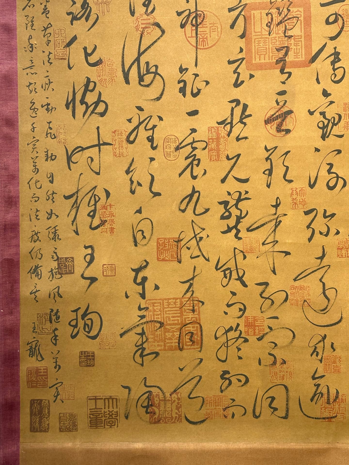 Chinese scroll painting Wang Xun